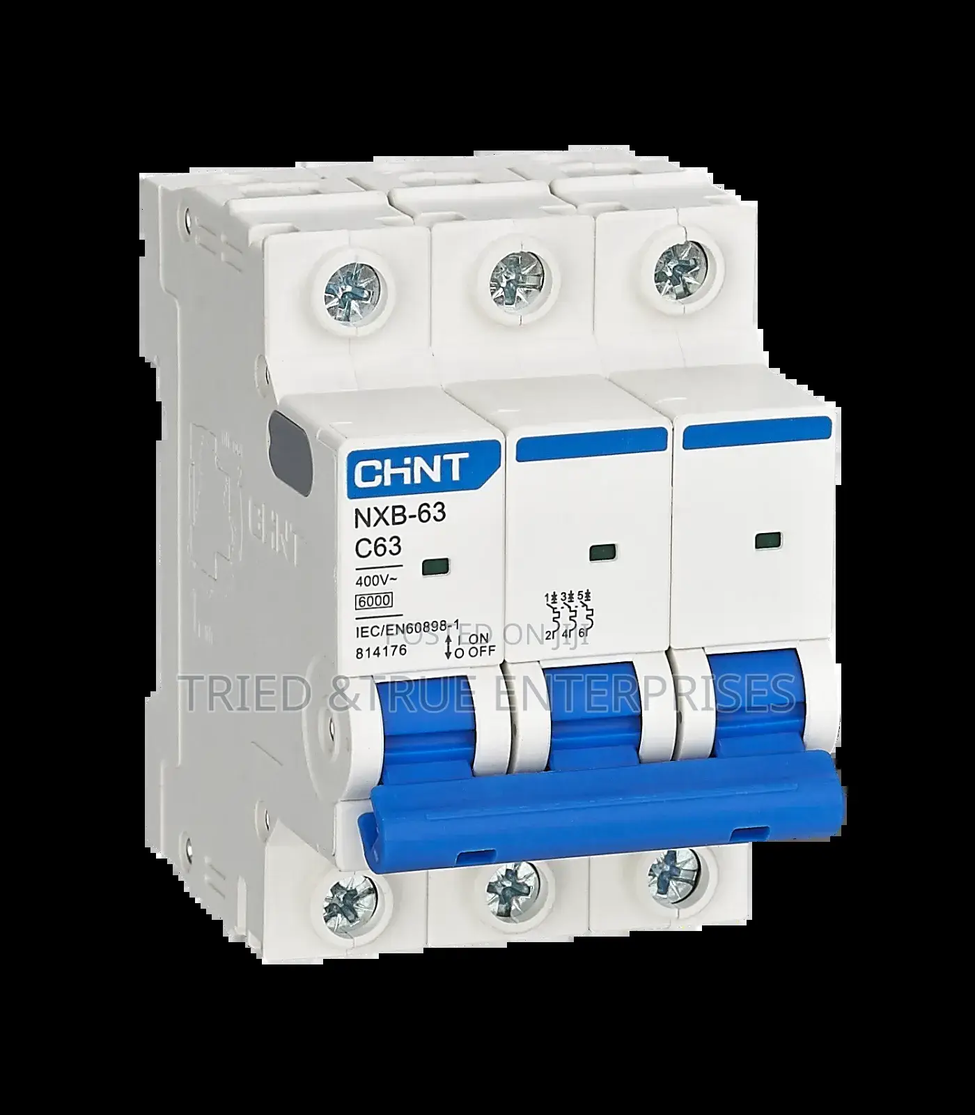 63amps Chint Triple Pole Circuit Breaker Jf6t