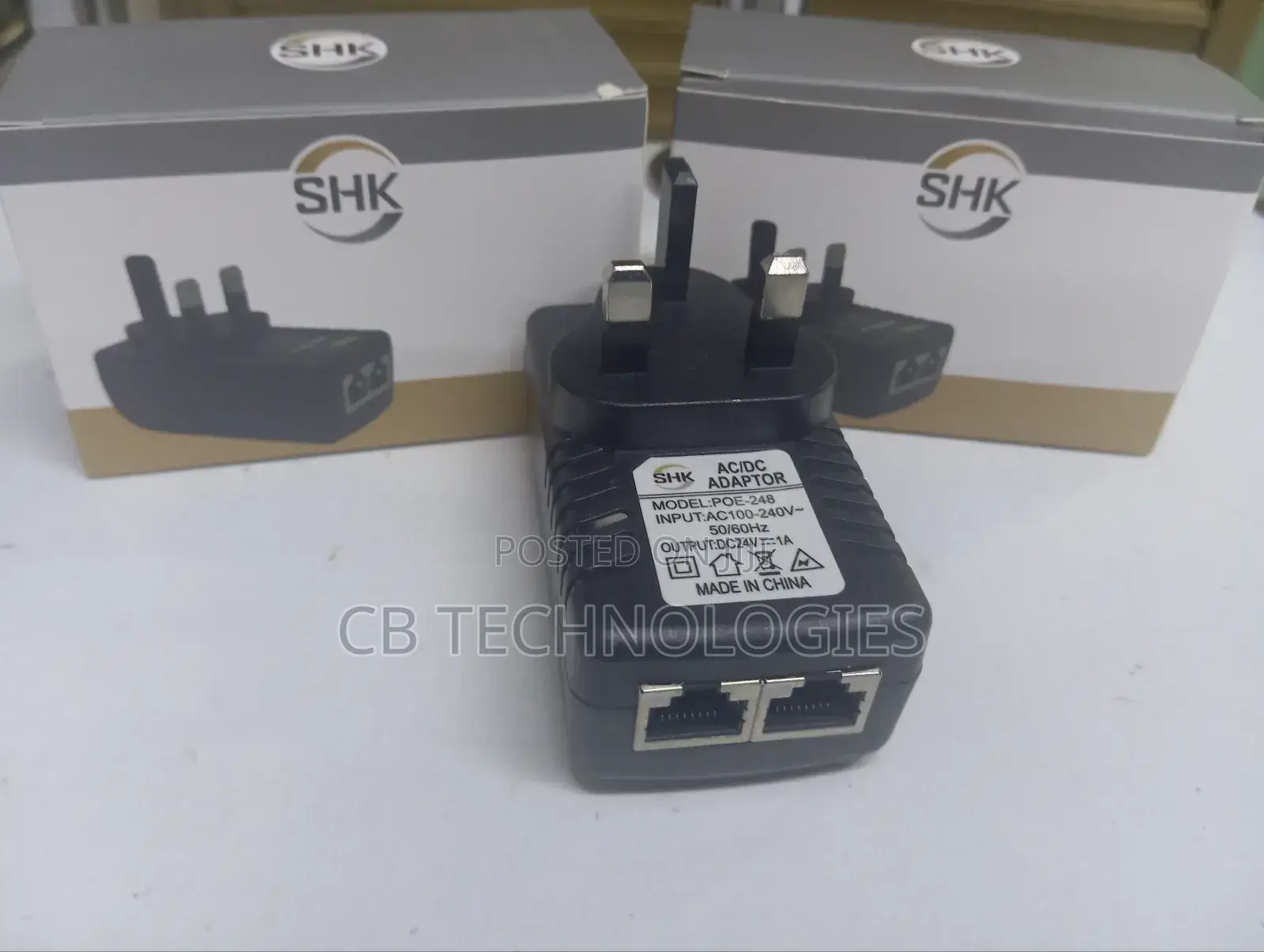 24 v Poe Adapters