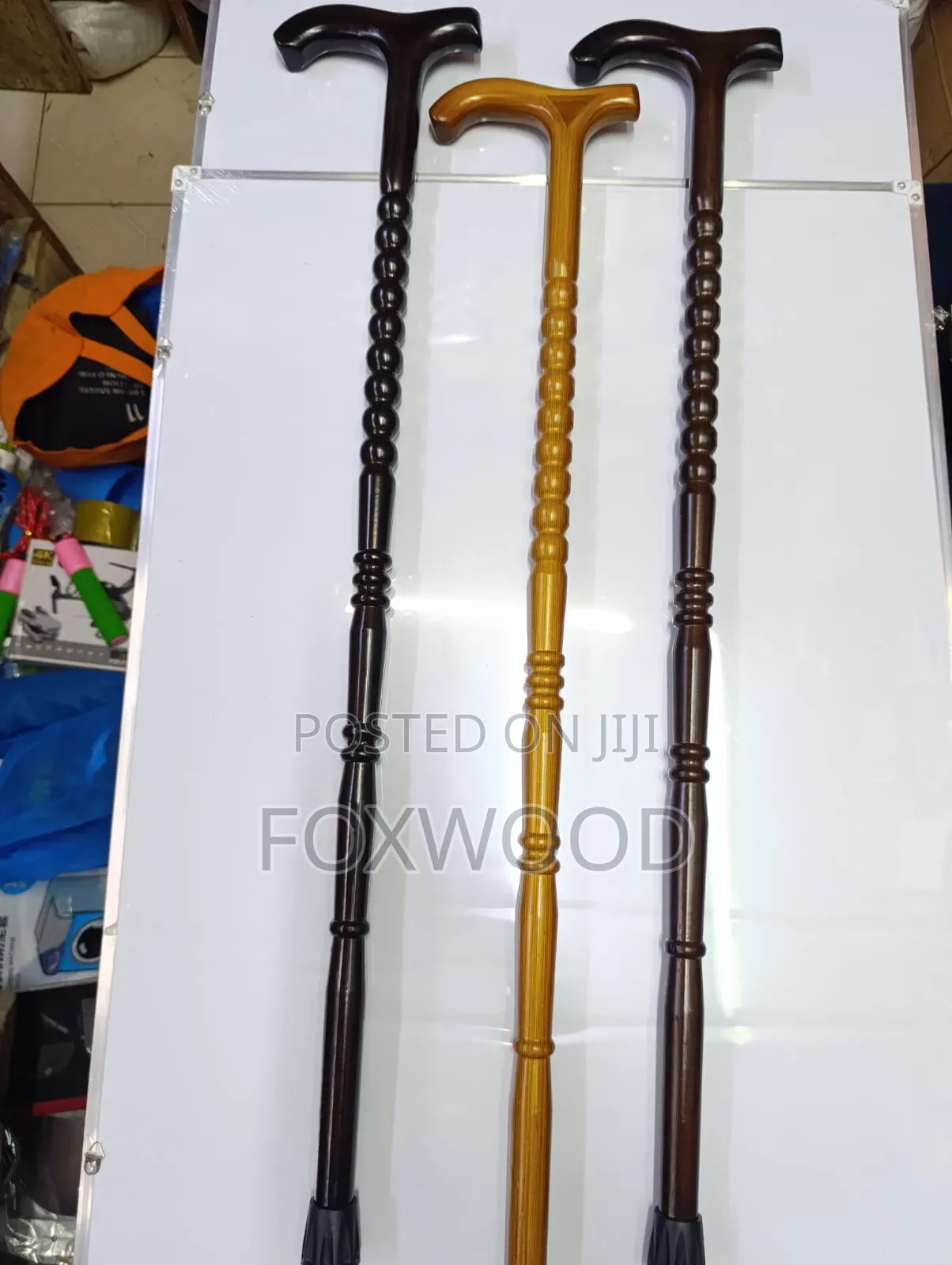Walking Sticks.