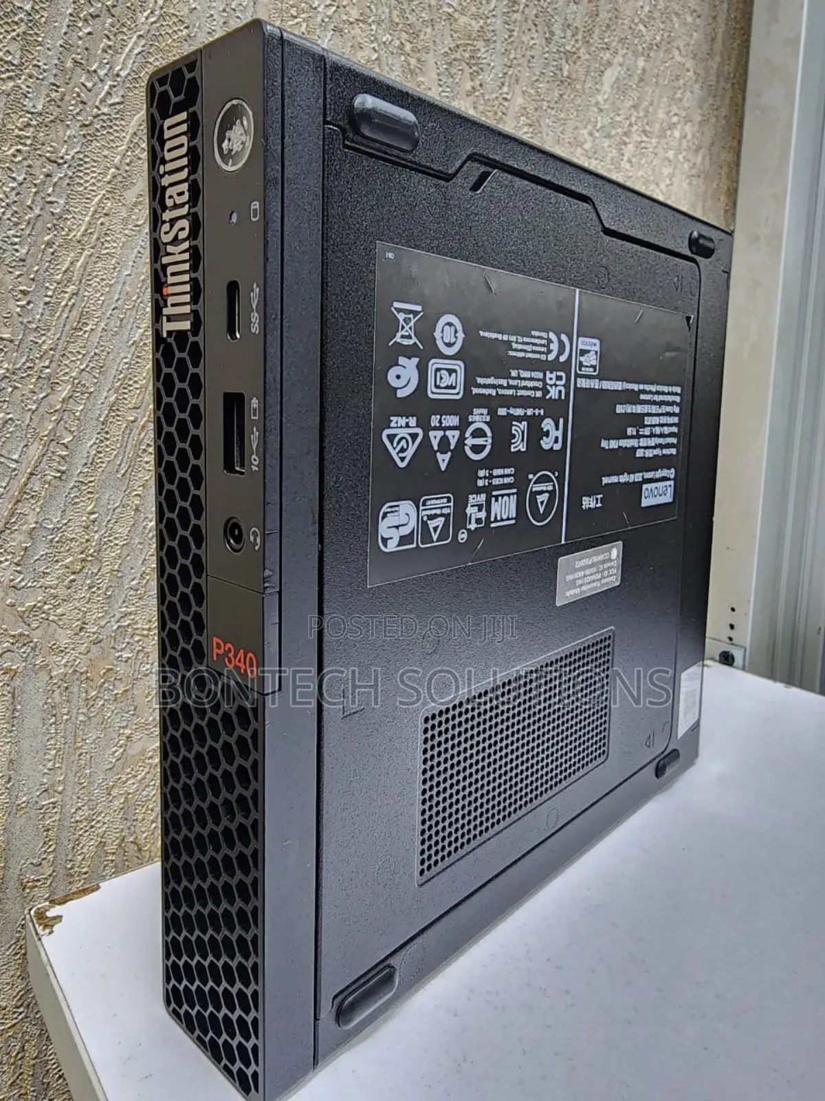 Desktop Computer Lenovo ThinkStation P330 16GB Intel Core i7 SSD 512GB