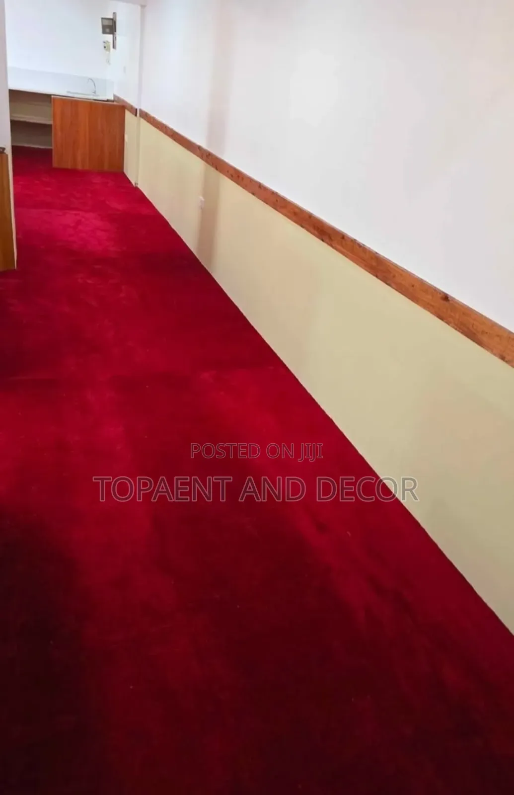 8mm Thick Warm Insulated Floor Wall to Wall Carpet