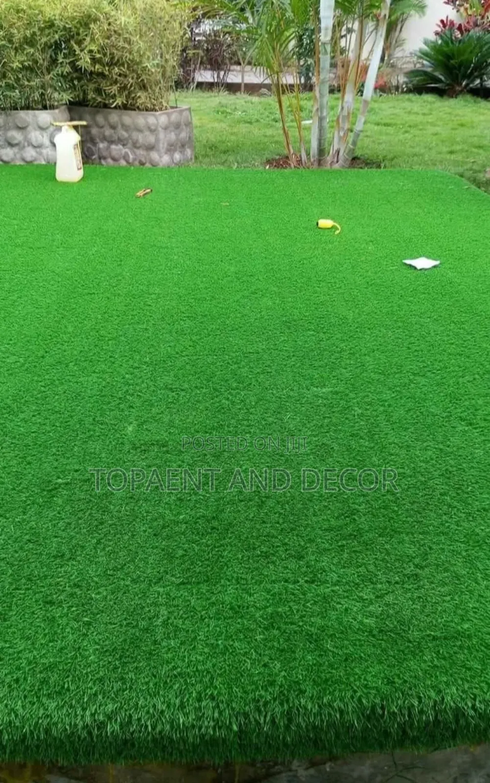 Premium Outdoor Synthetic Grass Carpet for Compound