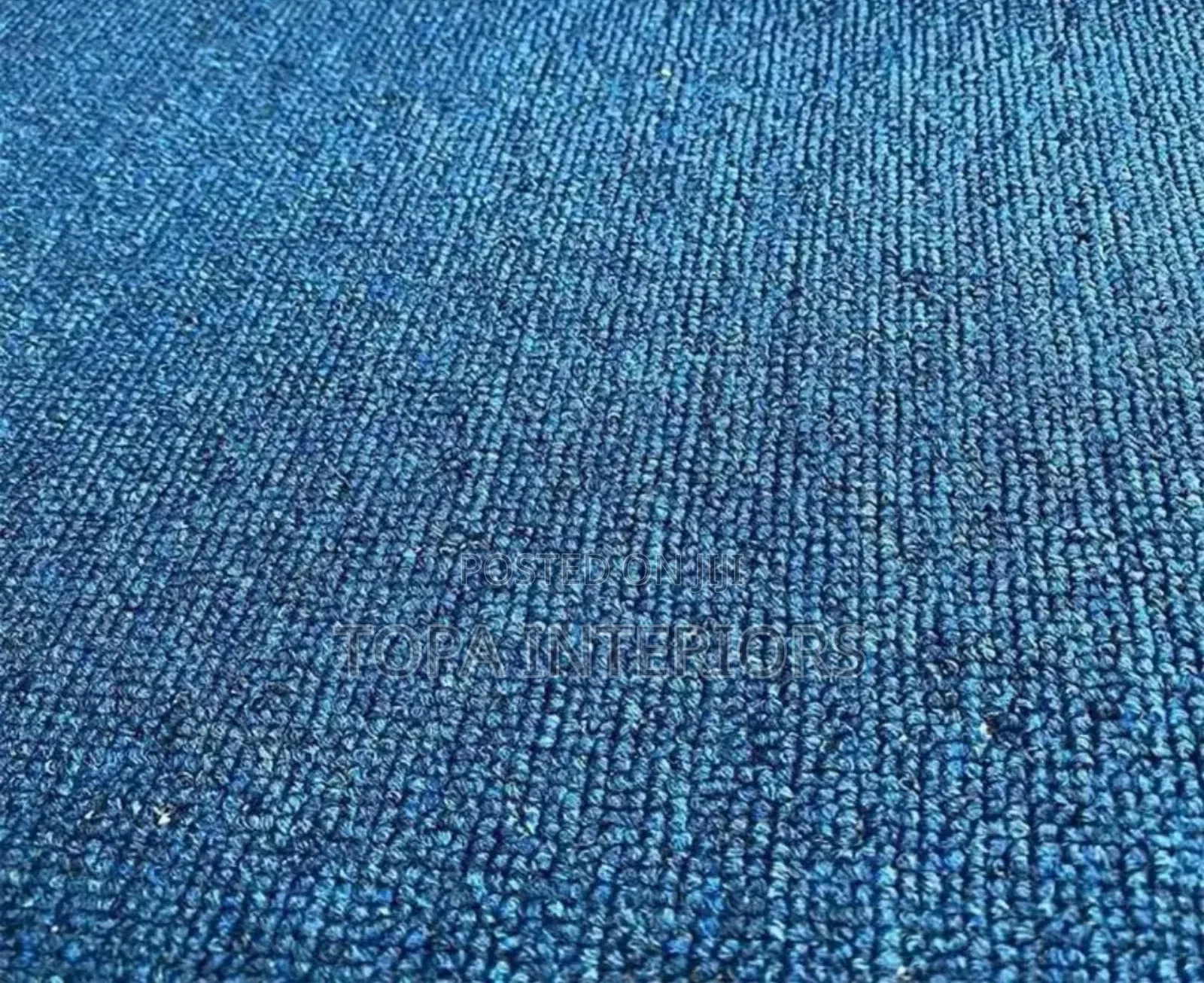 Blue Wall to Wall Church Carpets for Altar Decoration