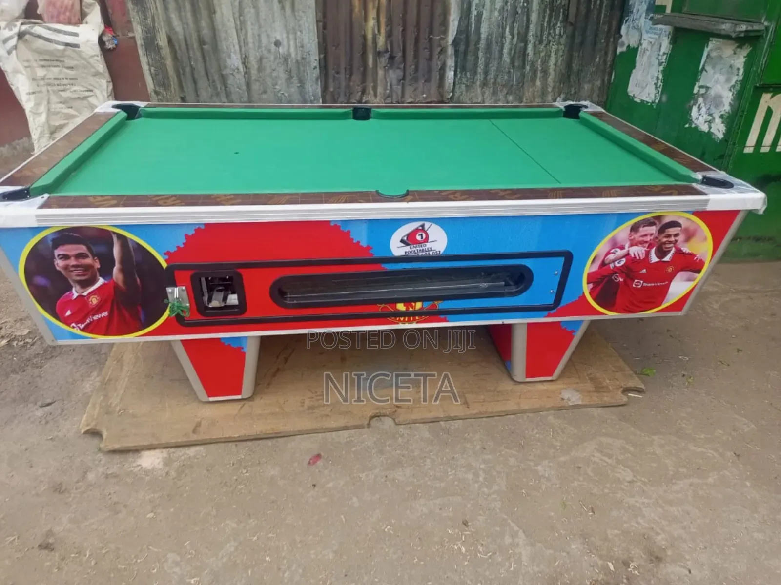 Pooltable 4*7 Marble Top