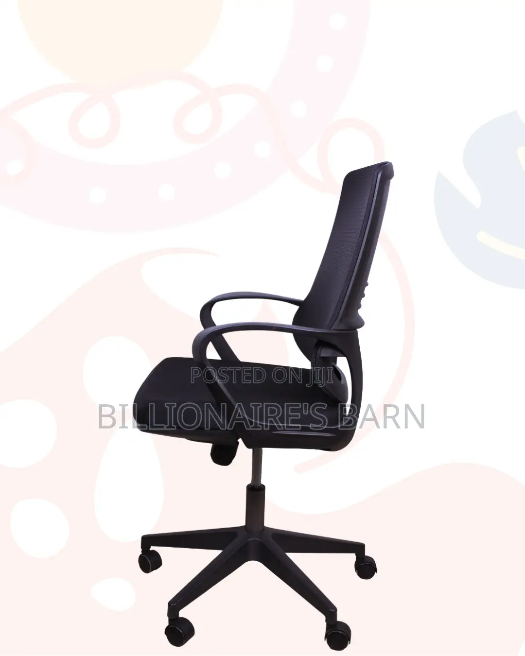 Executive Adjustable Chair Mesh Height | Nairobi Delivery Guaranteed