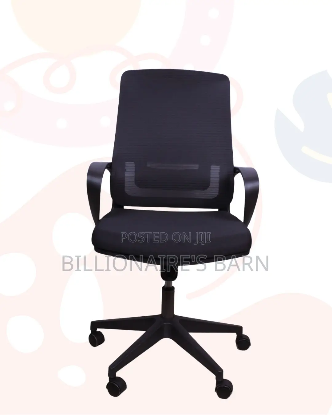 Executive Adjustable Chair Mesh Height | Nairobi Delivery Guaranteed