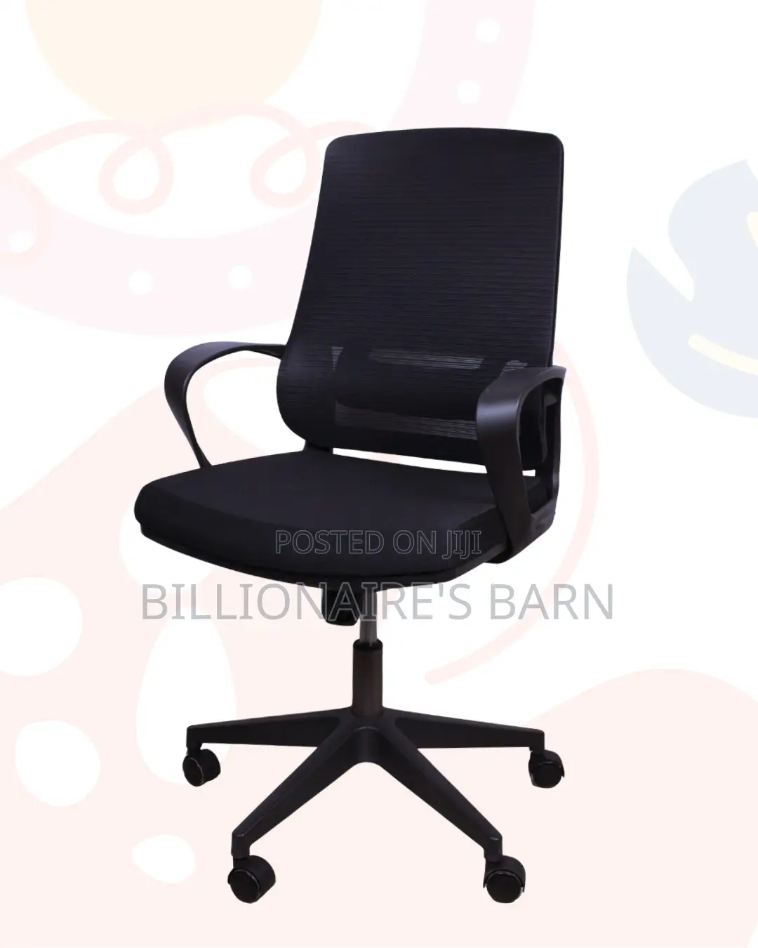 Executive Adjustable Chair Mesh Height | Nairobi Delivery Guaranteed