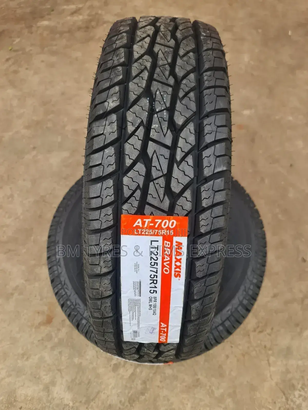 225 /75 R15 Maxxis at 771 (All Terrain)