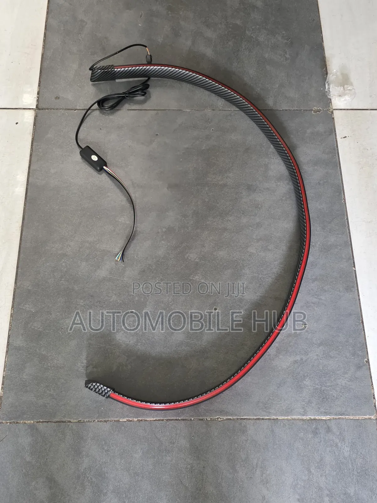 Samurai Led Spoiler – Sporty Light-Up Rear Lip for All Cars