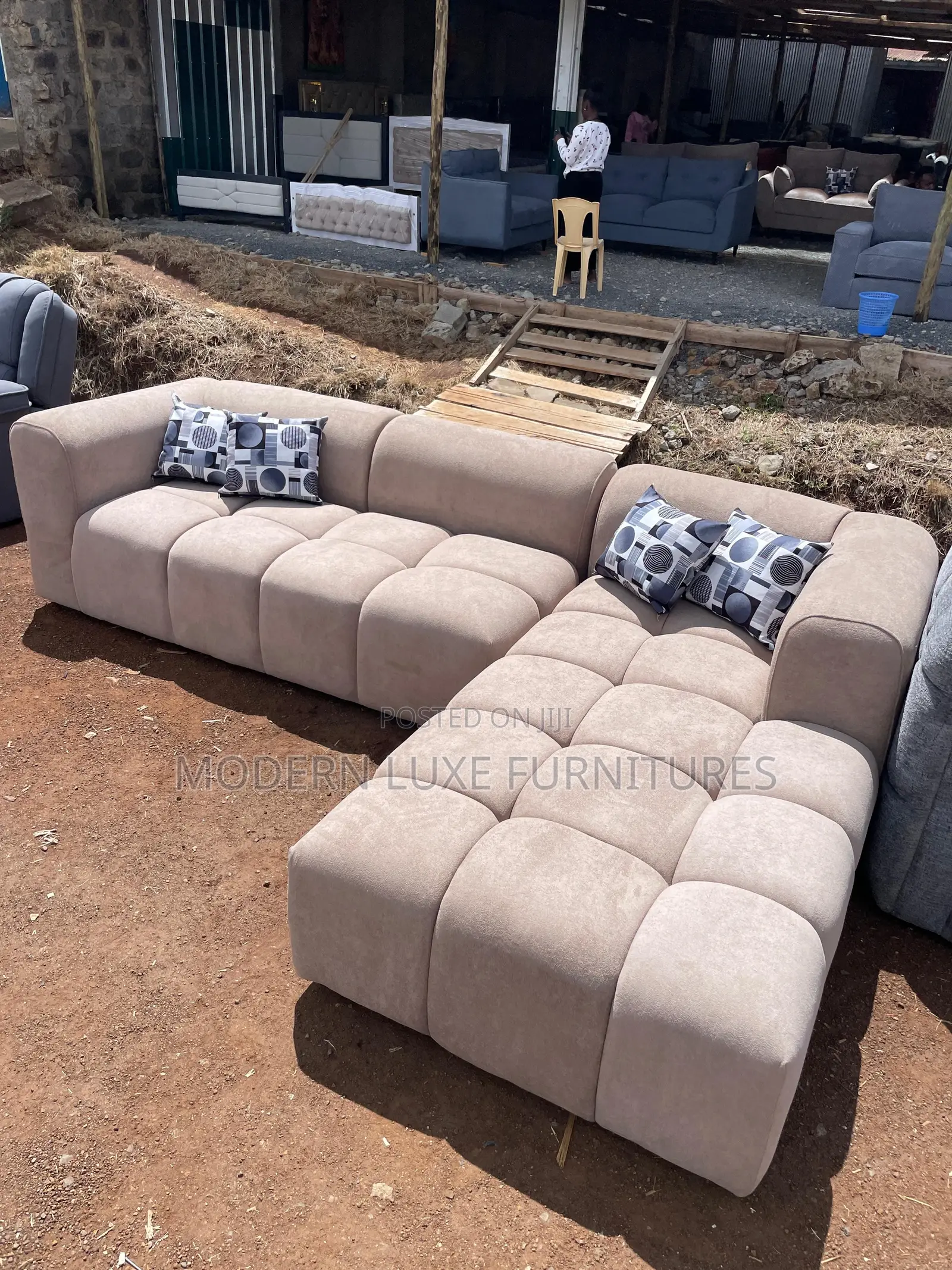 Brixton Bubble L Sofa/L Shaped Sofa/L Sofa