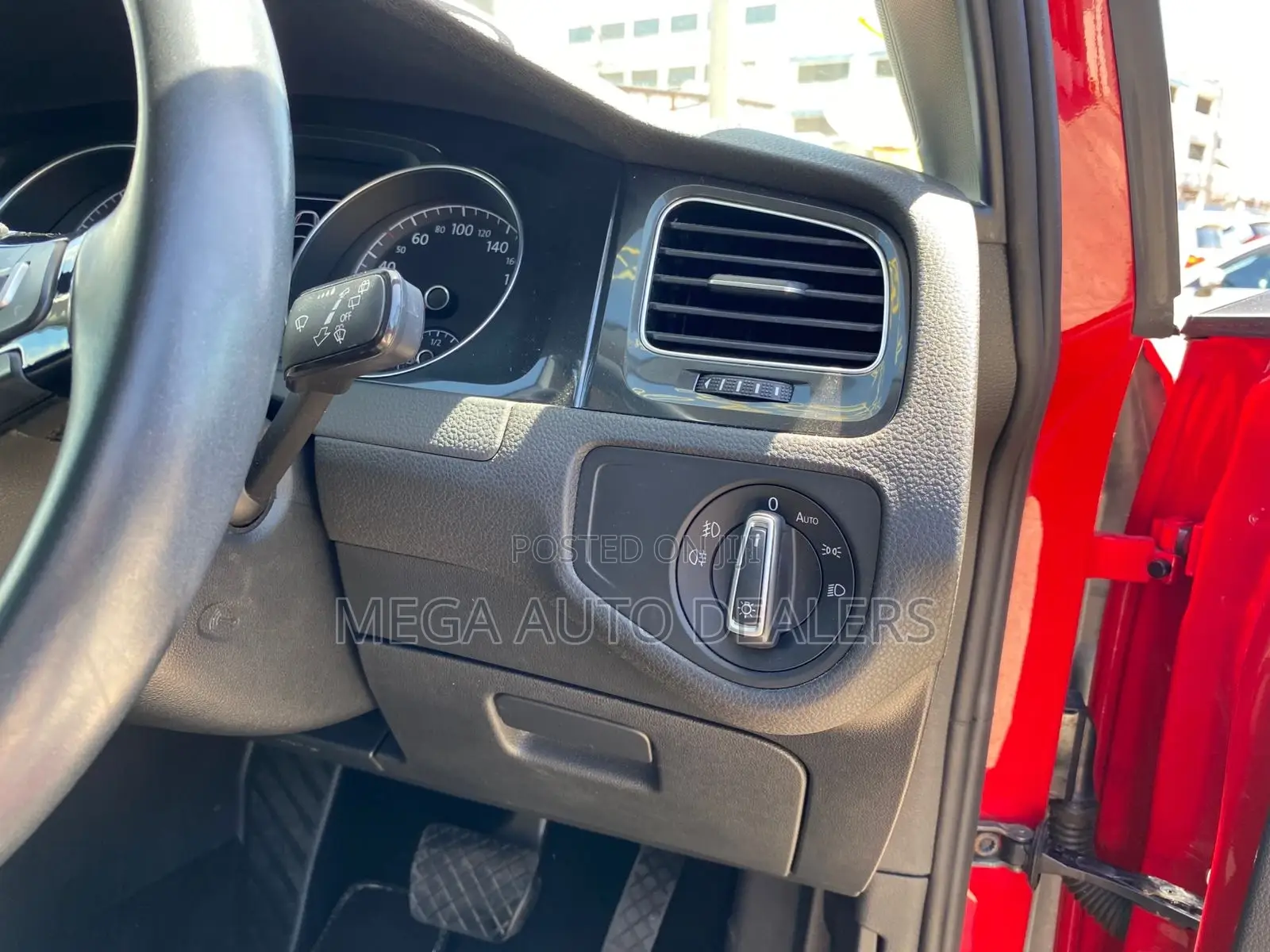 Volkswagen Golf 2018 Red