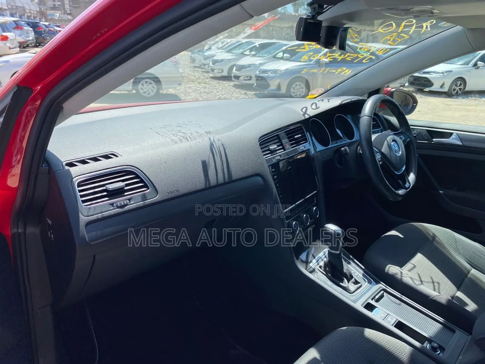 Volkswagen Golf 2018 Red