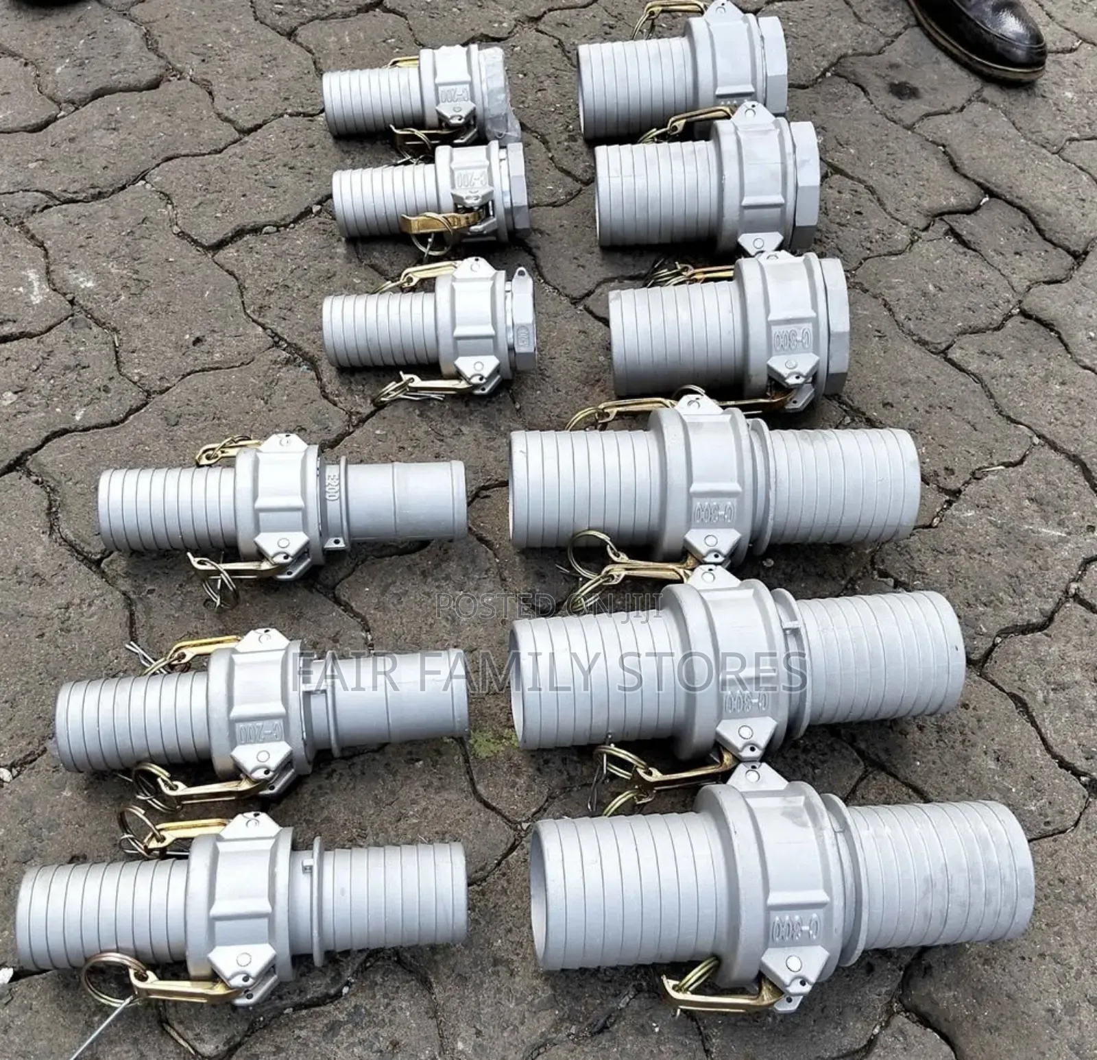 Pipe Camlock Fitting