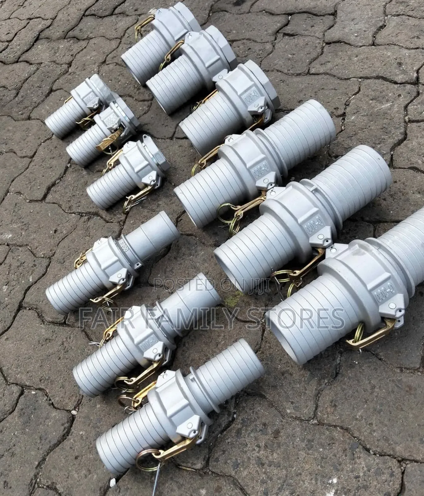 Pipe Camlock Fitting