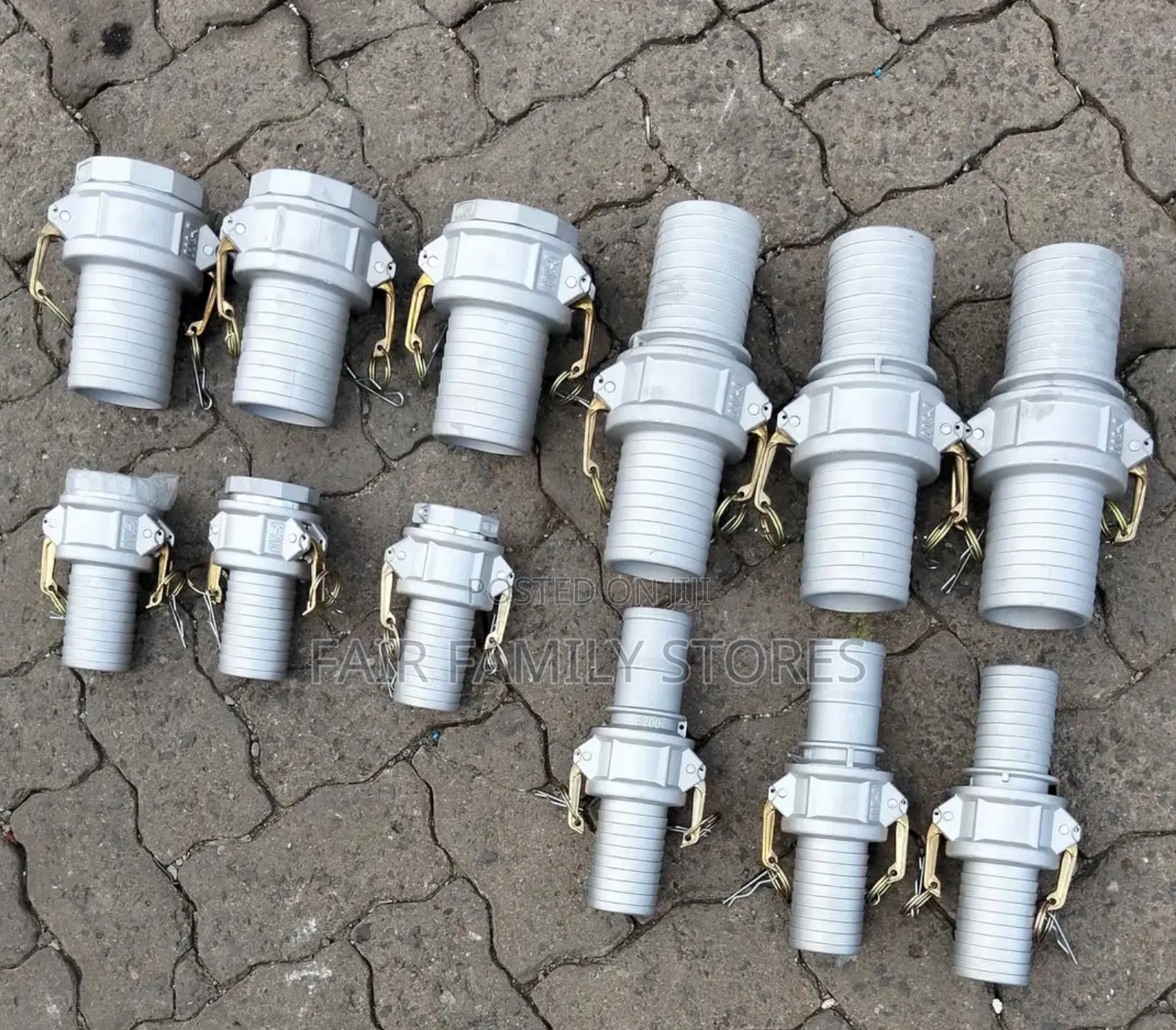 Pipe Camlock Fitting