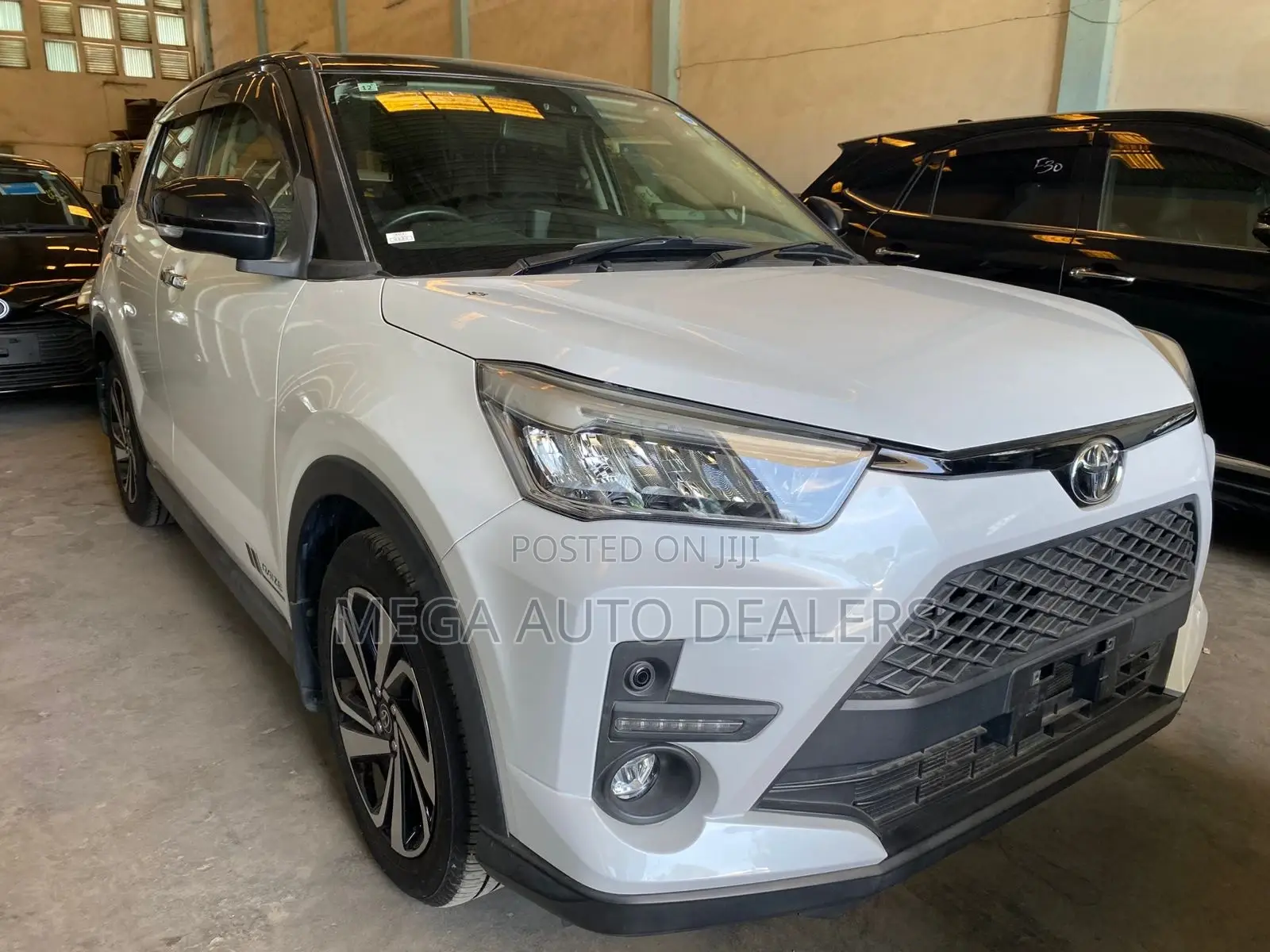 Toyota Raize 2019 White