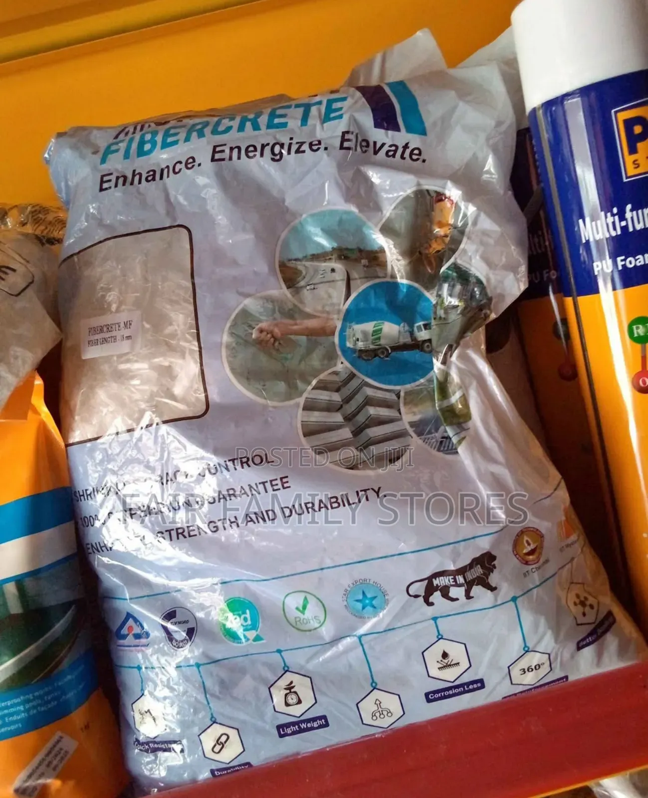 Fibrecrete/ Reinforced Fibre Crete