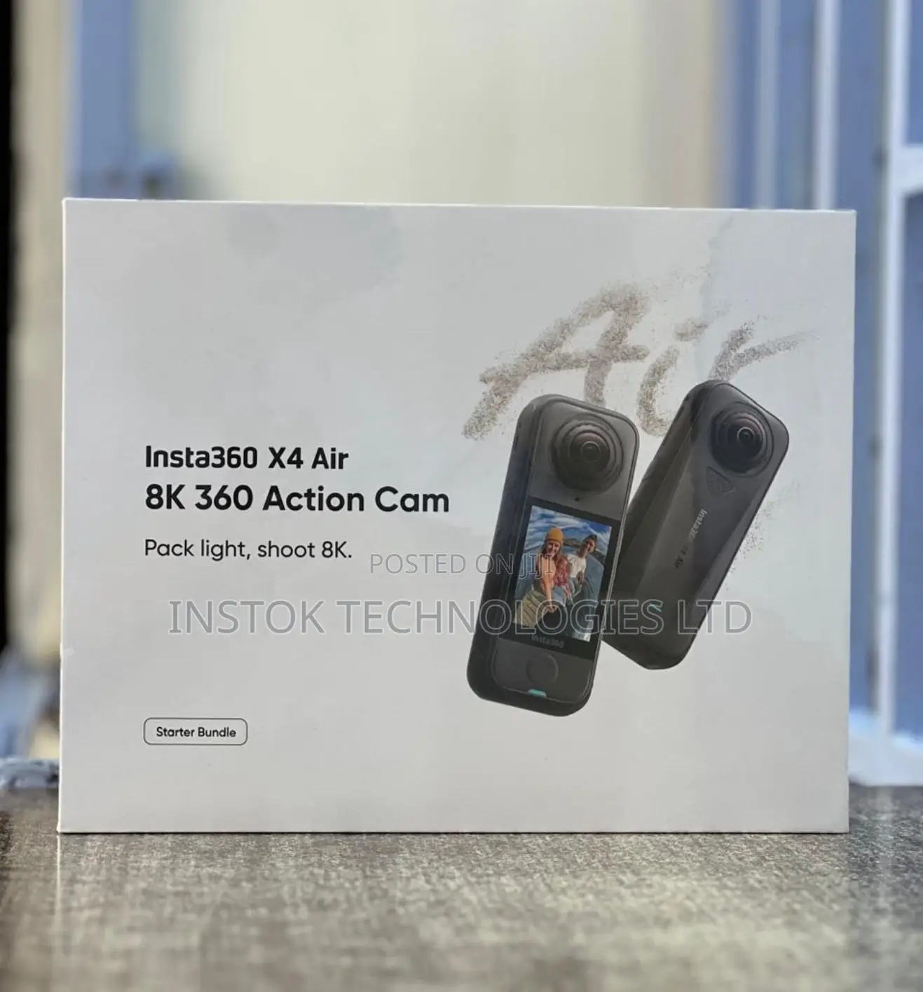 Insta360 X4 Air 360° Action Camera Standard Bundle