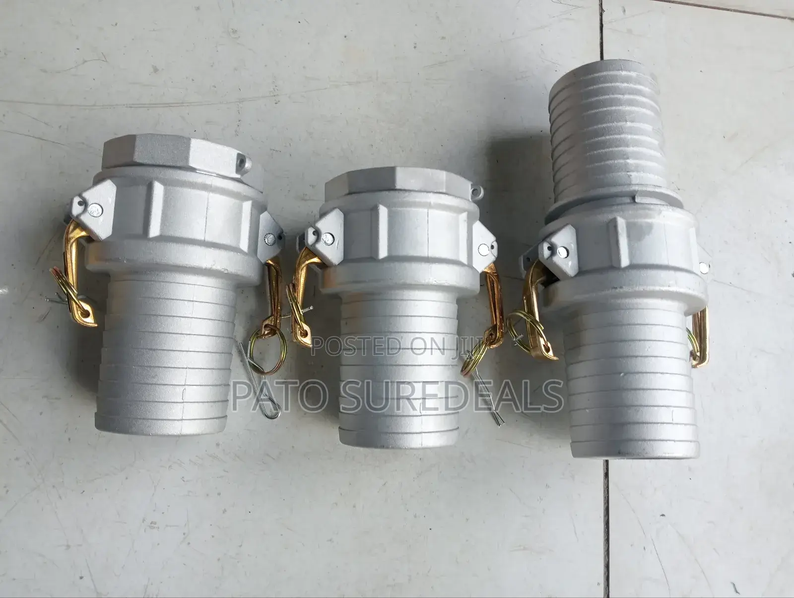 Water Coupling Fitting/Camlock