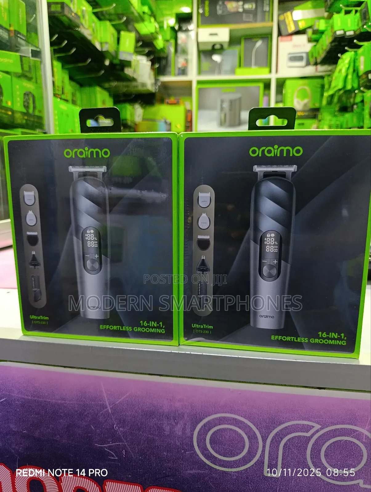 Oraimo Ultratrim 16-in-1 Complete Family Grooming Kit