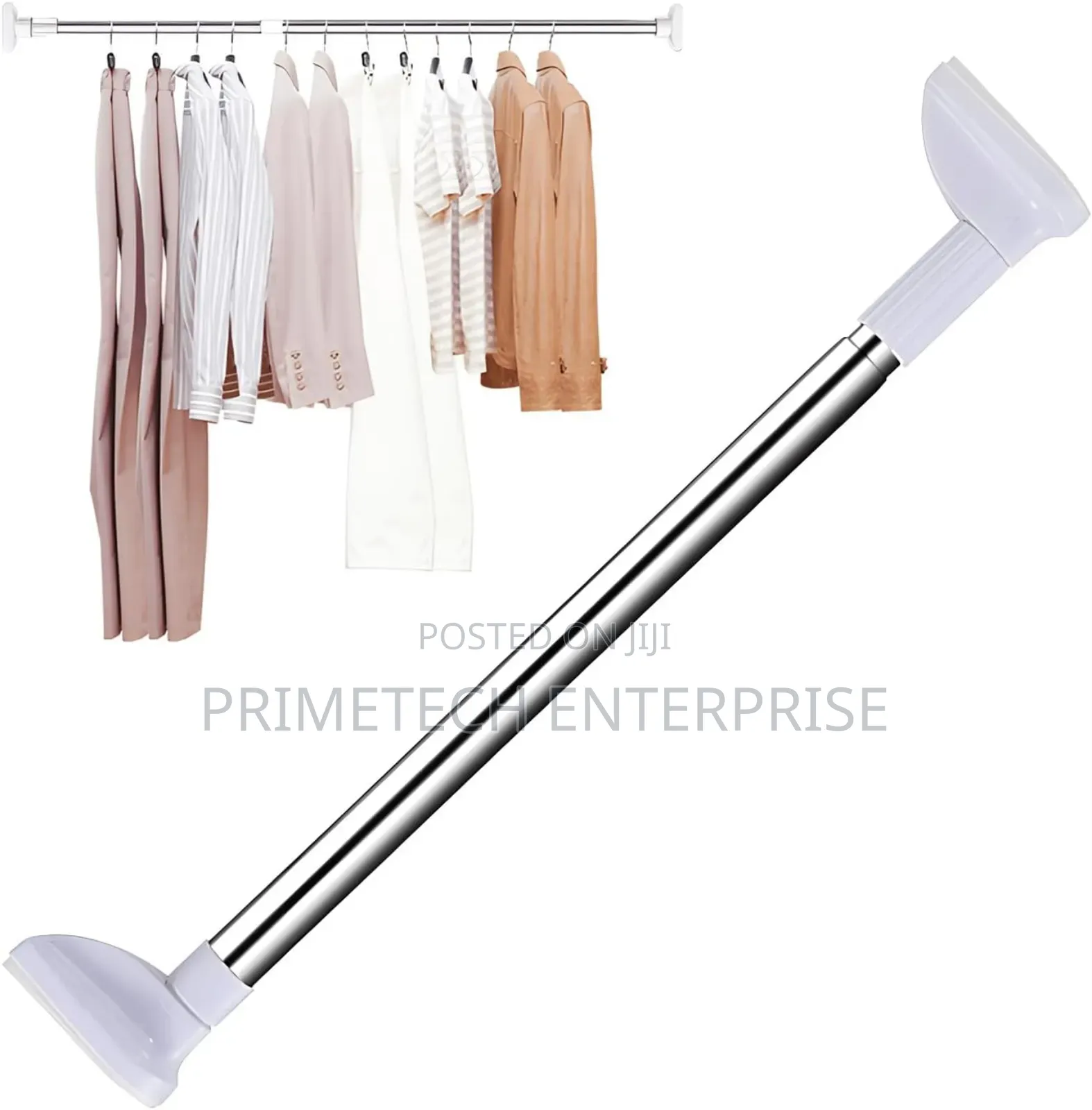 Telescopic Extendable Rods 70cm to 129cm