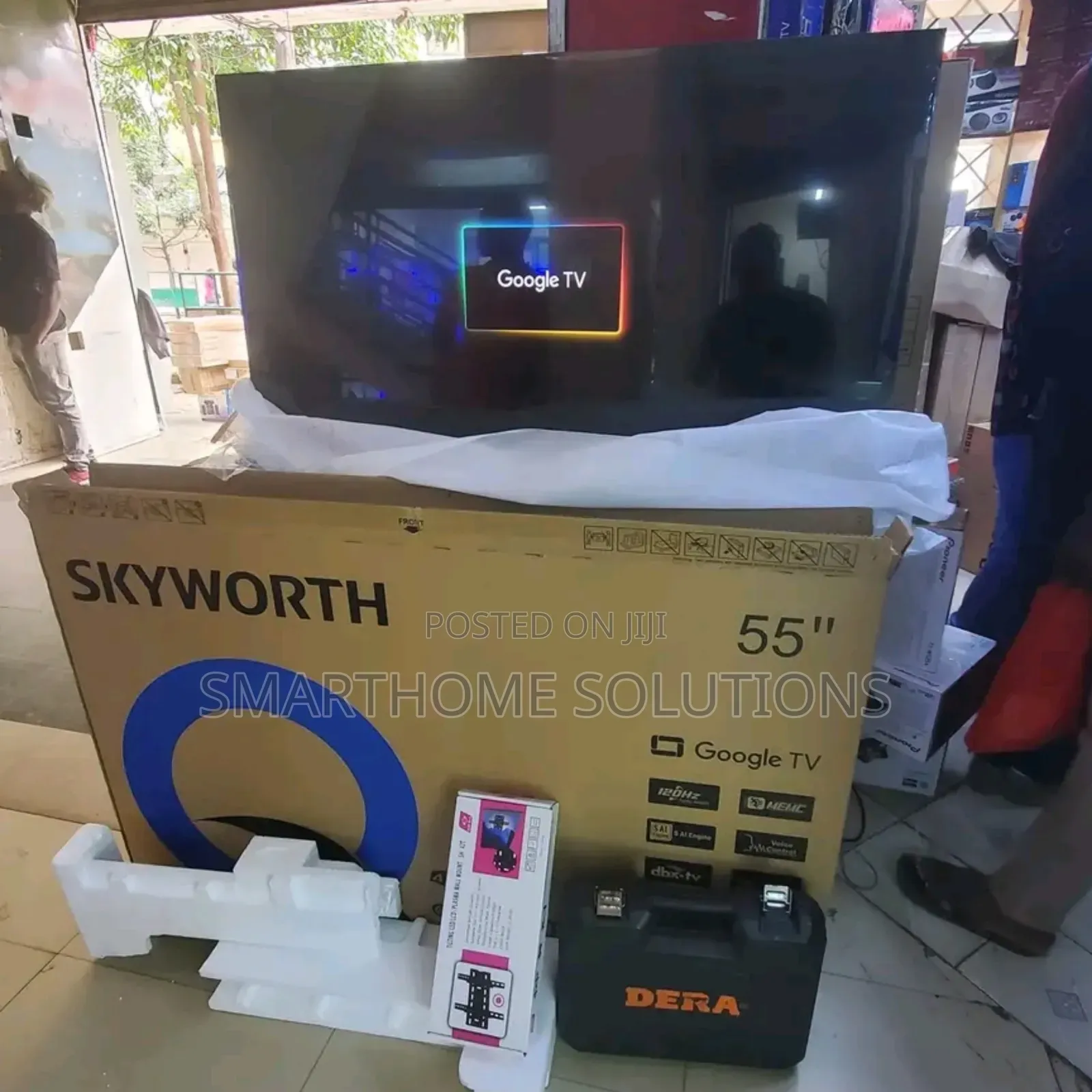 Skyworth 55 Inch Google Tv Qled