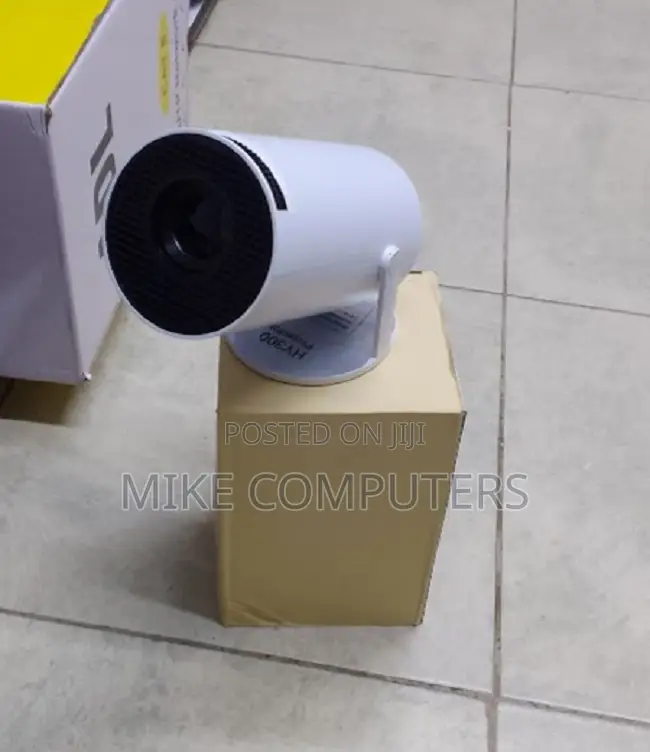 Android 13.O Hy300 Pro+ Mini Projector