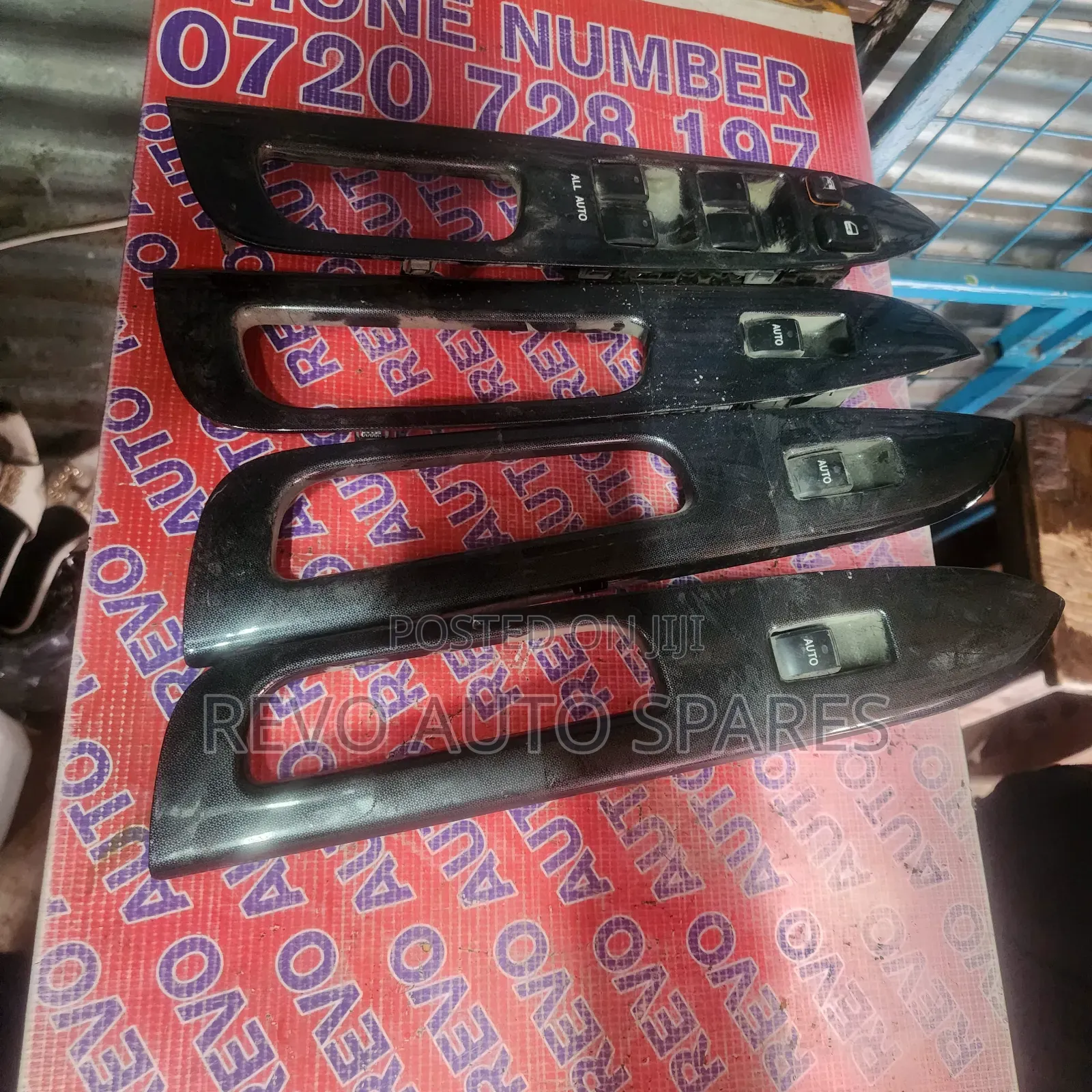 Toyota Wish Window Cranks Switch Set