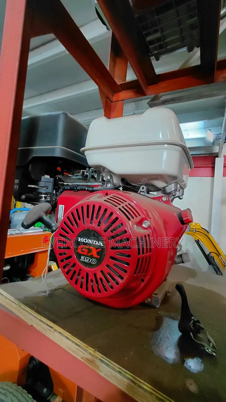 Honda Gx390 Petrol Heavy-Duty Engine Offer.