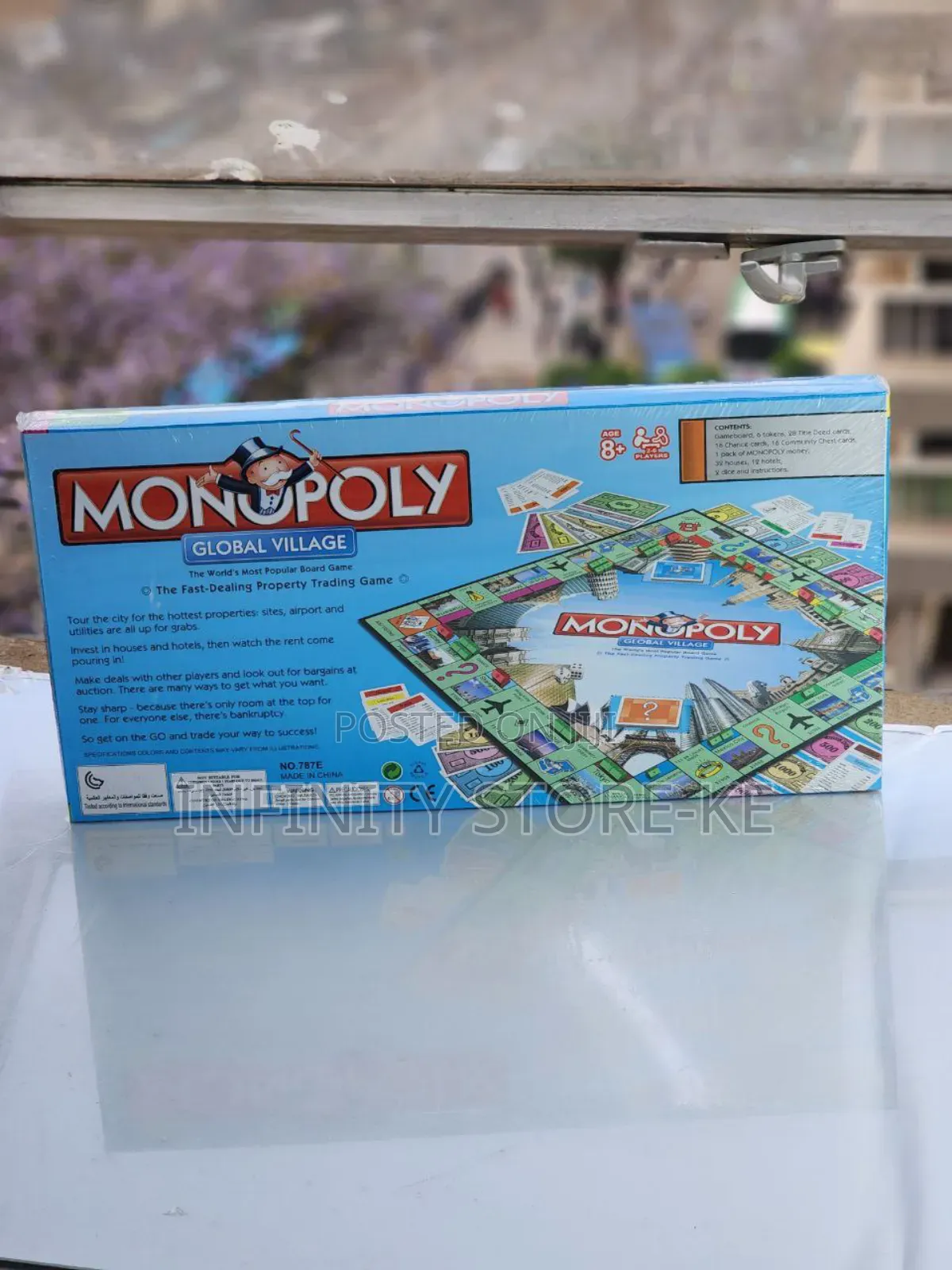 Monopoly Global Village Board Game