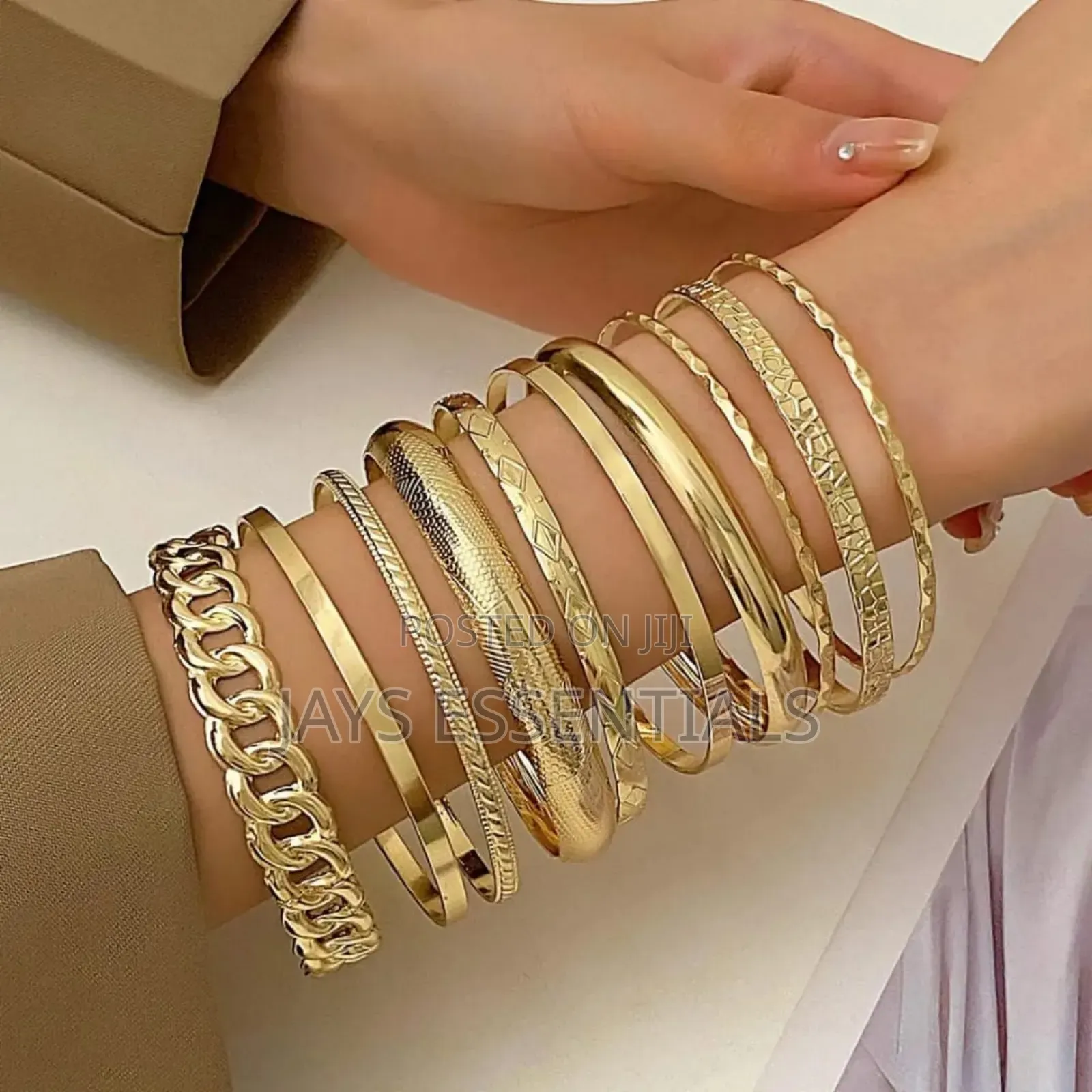 Stackable Bracelet Sets
