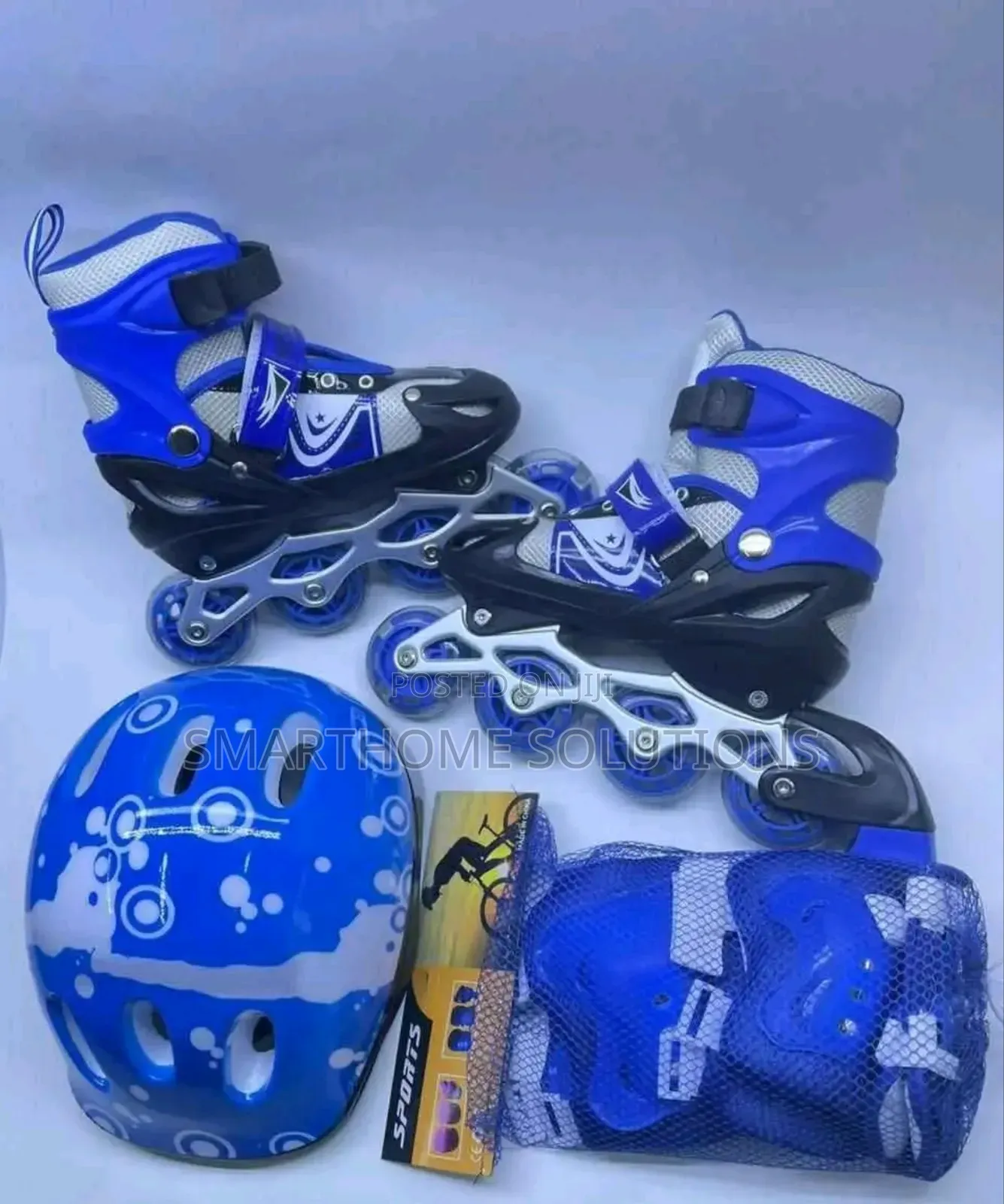 Full Set Inline Roller Skates Shoes