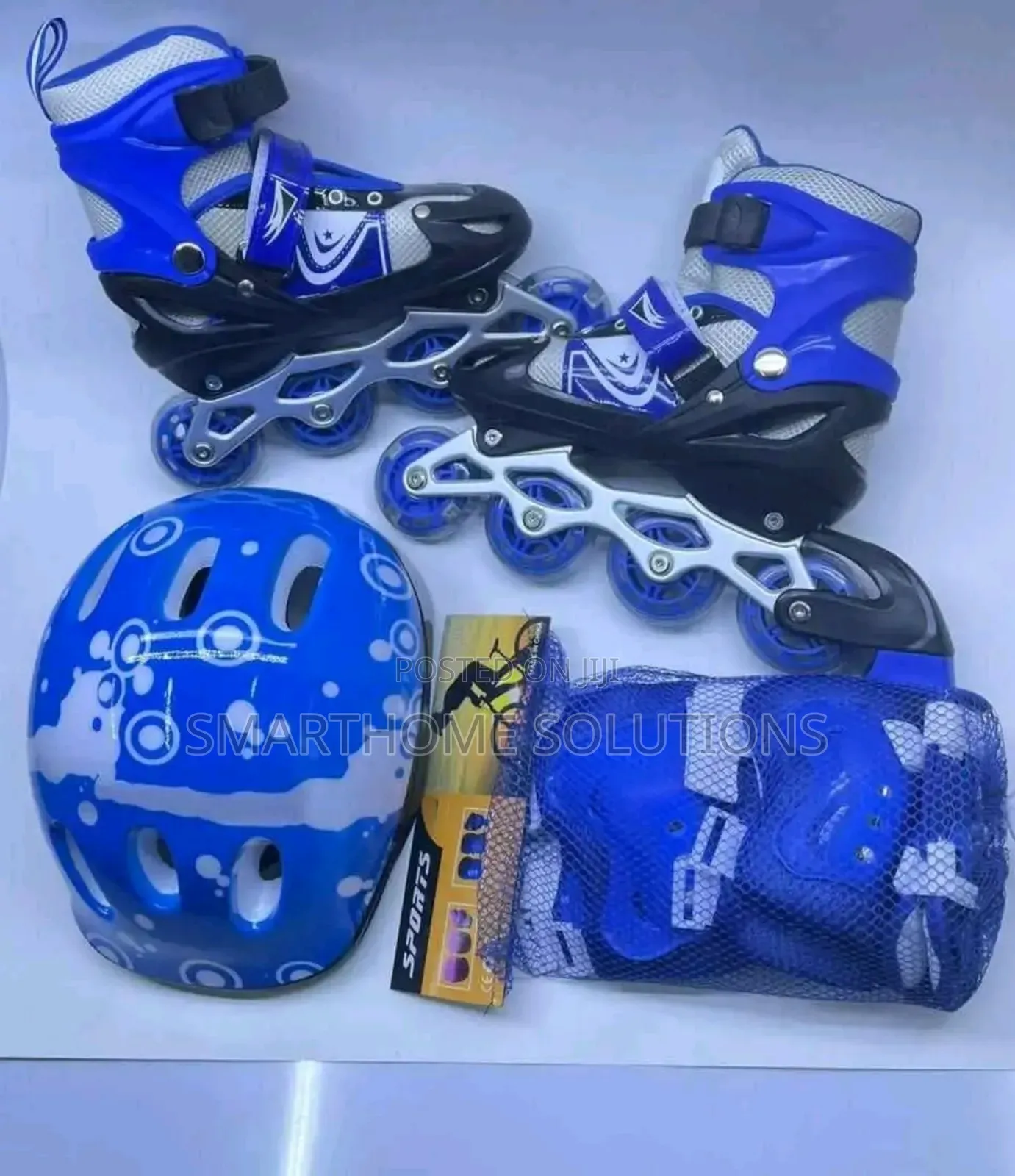 Full Inline Skating Set For Kids – Skates And Safety Gear