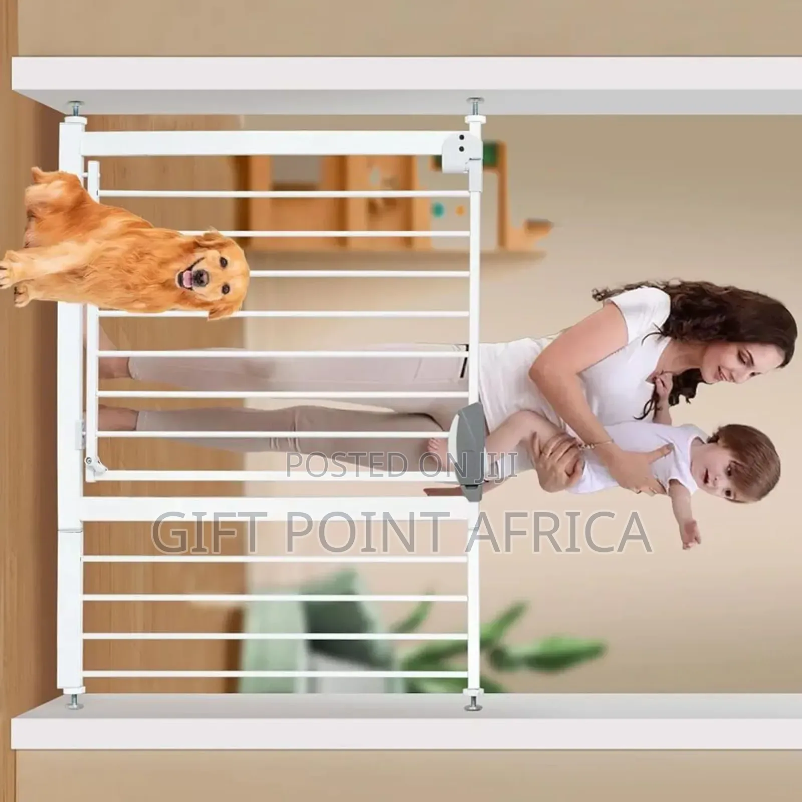 76cm<>103cms Pressure Installed Baby Gate