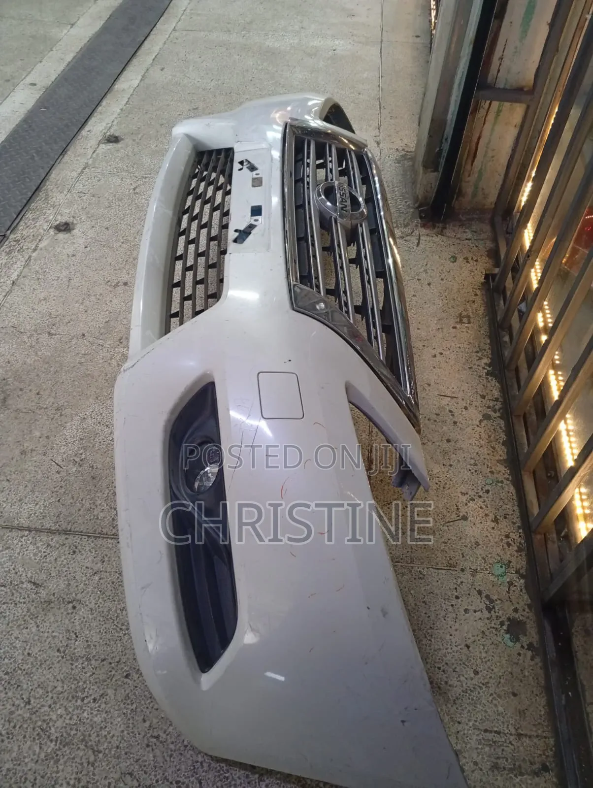 Nissan Syphy Front Bumper Complete