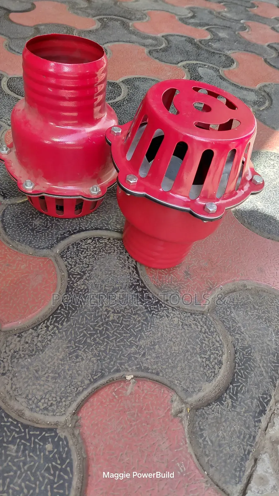 4" Metallic Footvalve