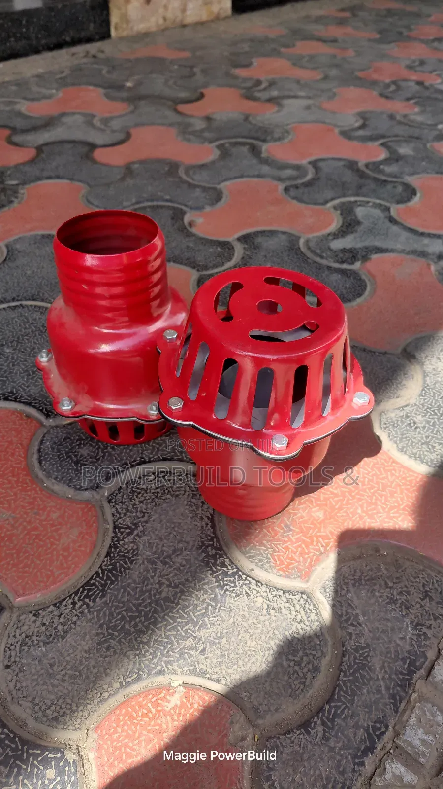 4" Metallic Footvalve