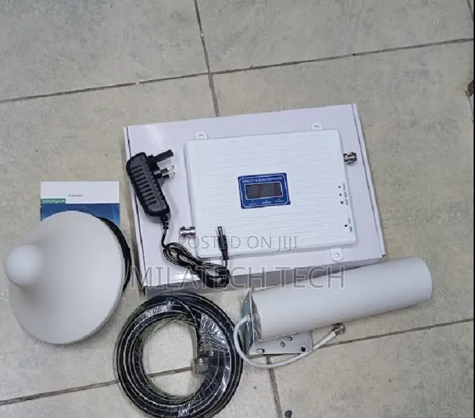 Triband GSM Mobile Signal Booster Full Kit