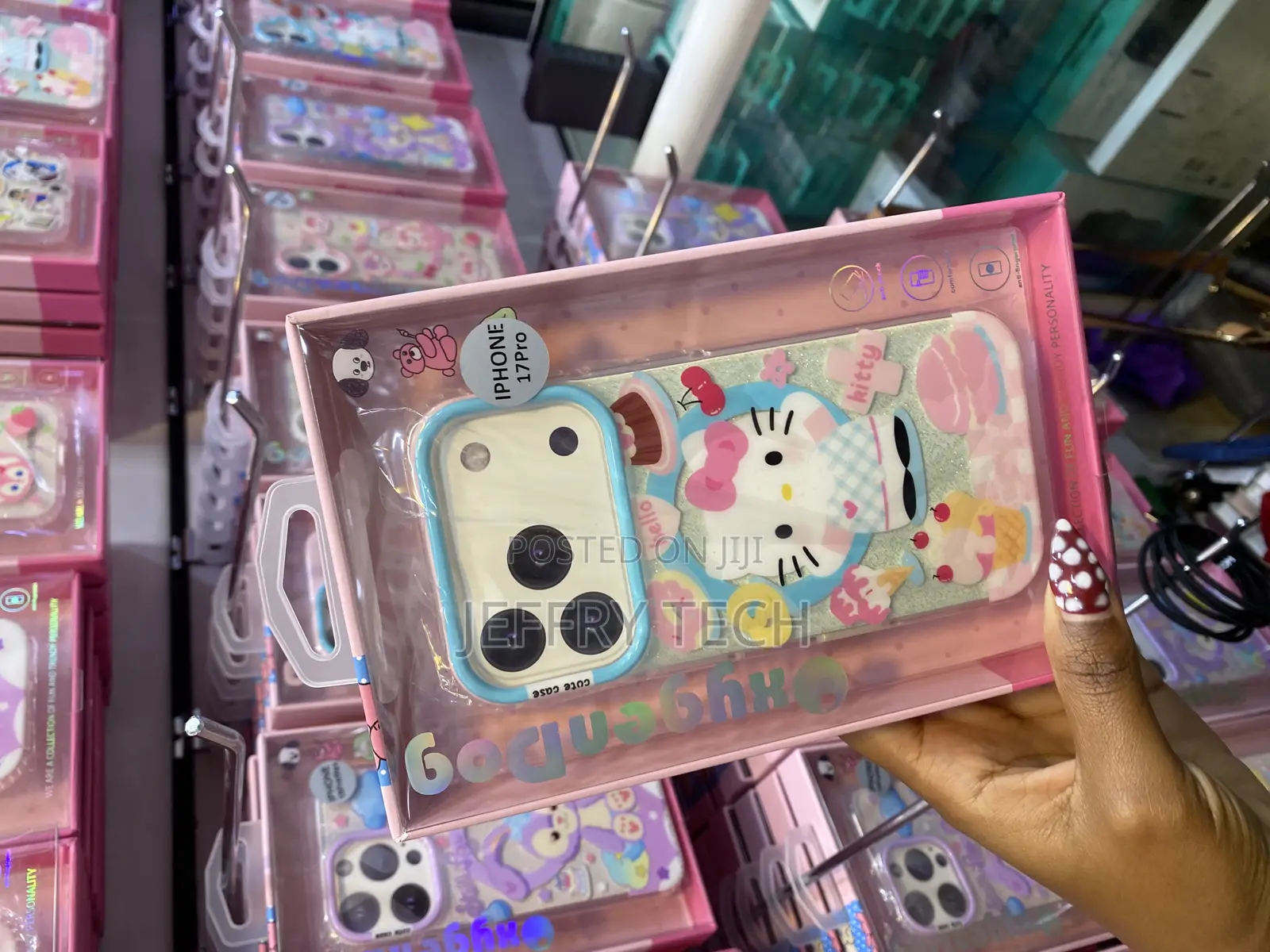 Sonix iPhone 17 Pro Hello Kitty Compatible With Magsafe Disney Case