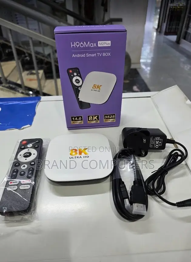 H96 Max M2 Plus Tv Box Android 14 | Rk3528 Processor 4gb+128gb