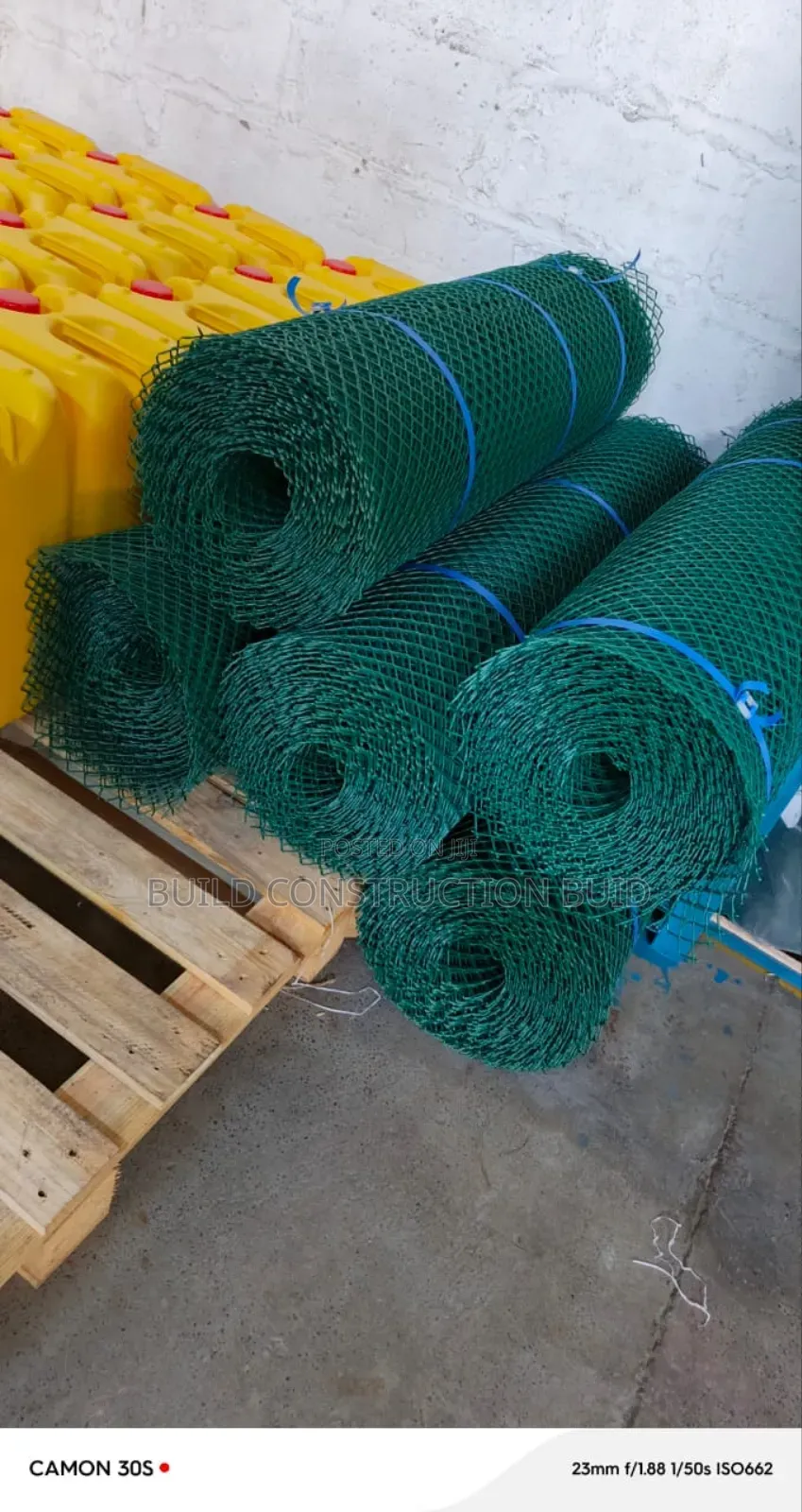 Chicken Plastic Mesh Heavy Duty