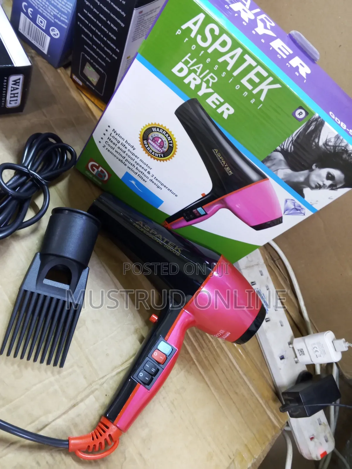 Salon Hairdryer