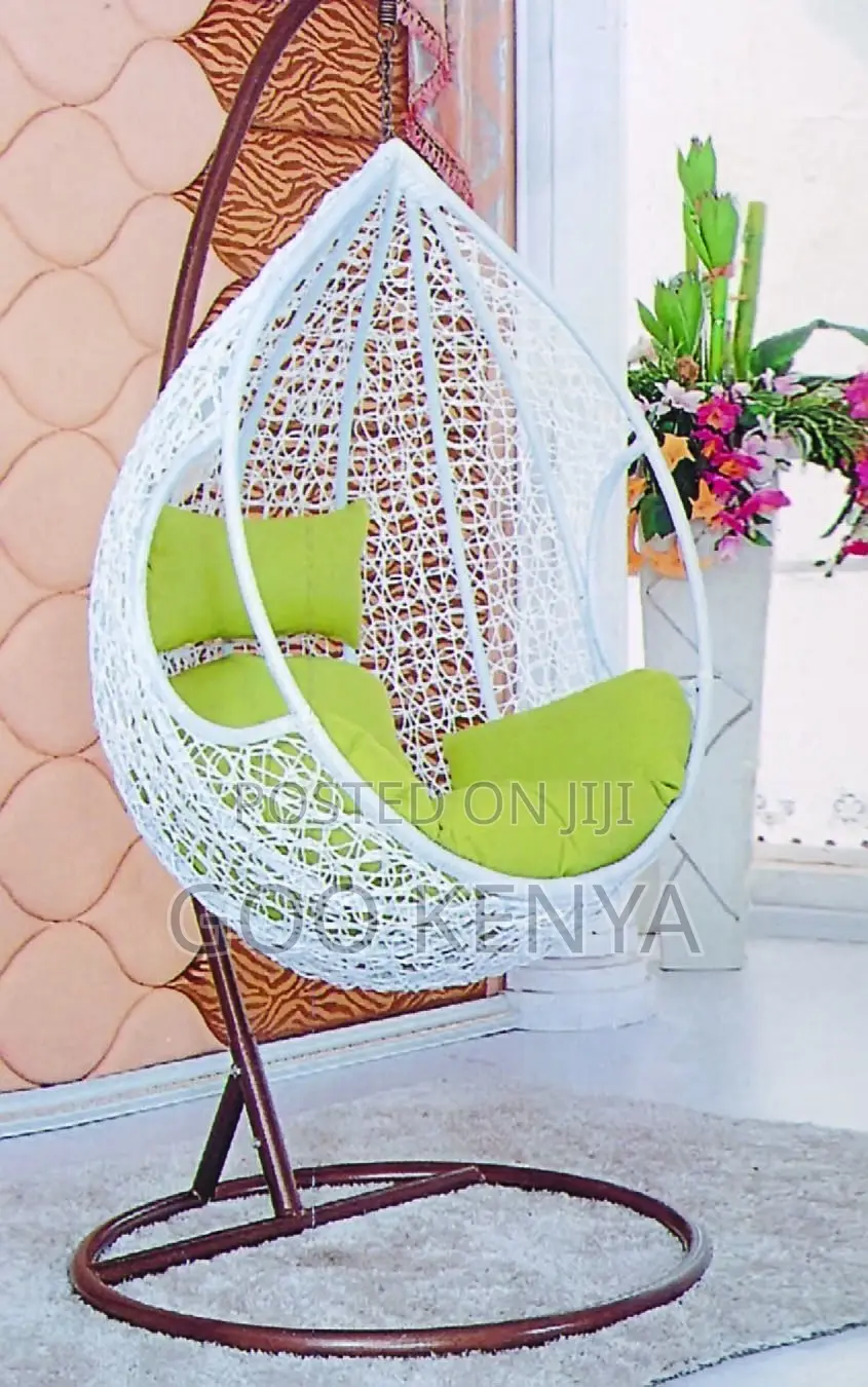 Home Chair; Stylish Hanging Chair With Rattan for Indoor/Outdoor Use