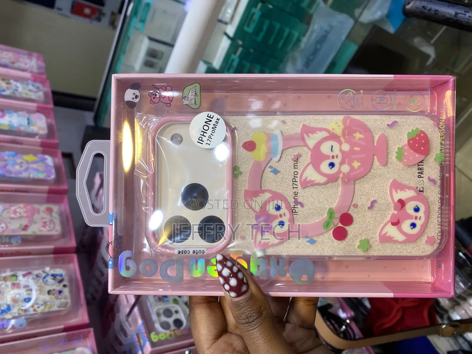 Mursiir Disney Cartoon Magsafe iPhone 17 Pro Max Case