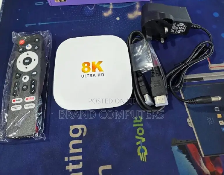 4gb Ram + 128gb Rom Android 14.0 H96 Max Android Tv Box