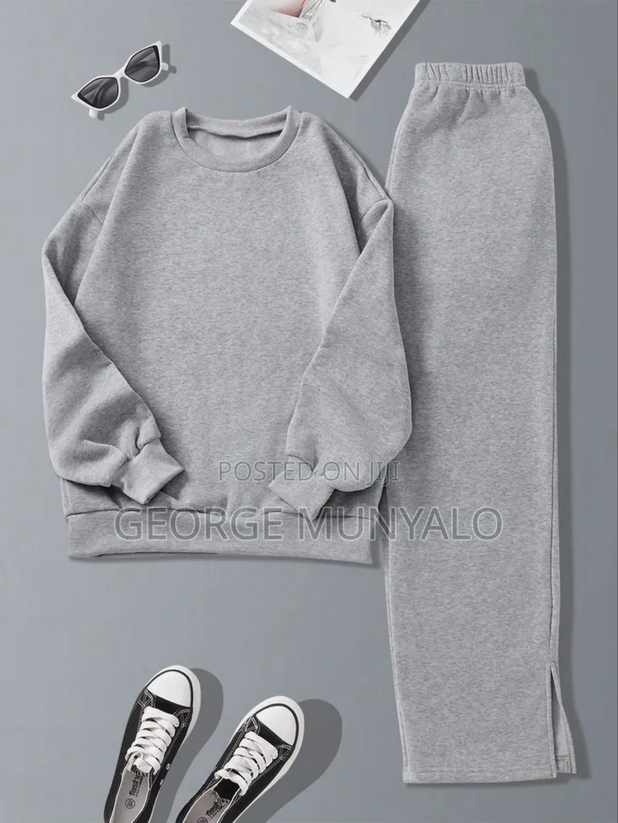 Casual Two-Piece Set