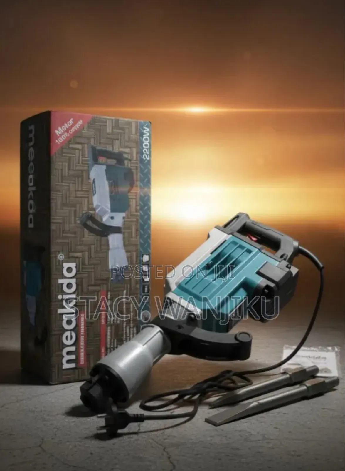 Quality Meakida Demolisher