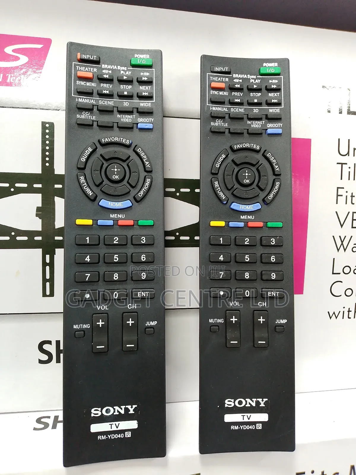 Original Sony Digital Tv Remote