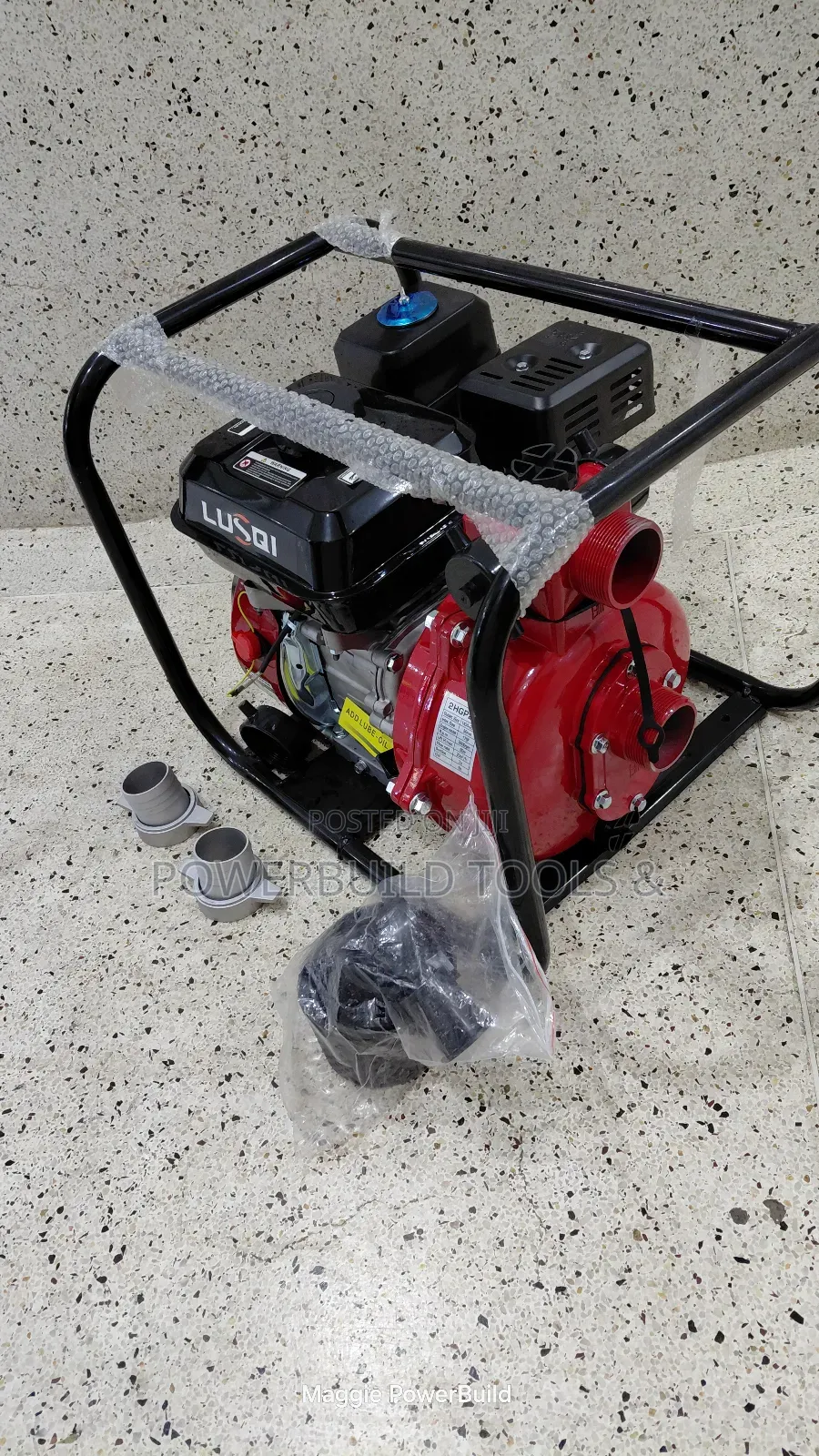 2" High Pressure Petrol Waterpump Lusqi Brand