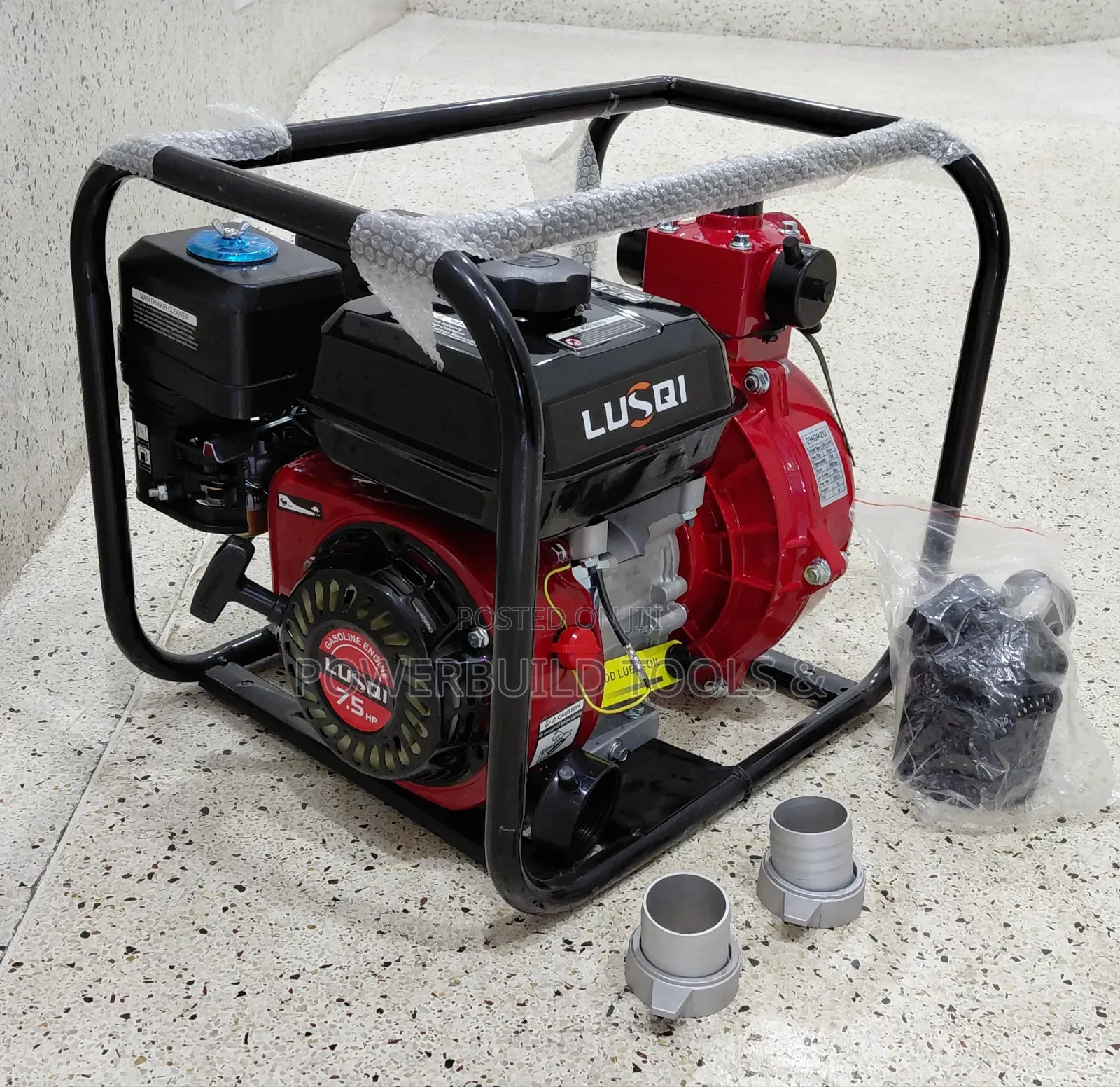 2" High Pressure Petrol Waterpump Lusqi Brand